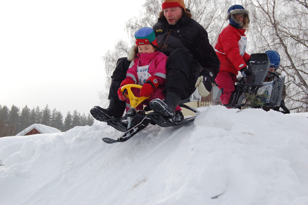 Röste.nu – Röstebilder – OS-inspirerad familjedag 2010