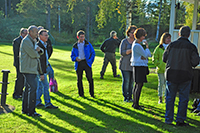 Röste.nu – Röstebilder – Altaninvigning på Dönjegården 2012