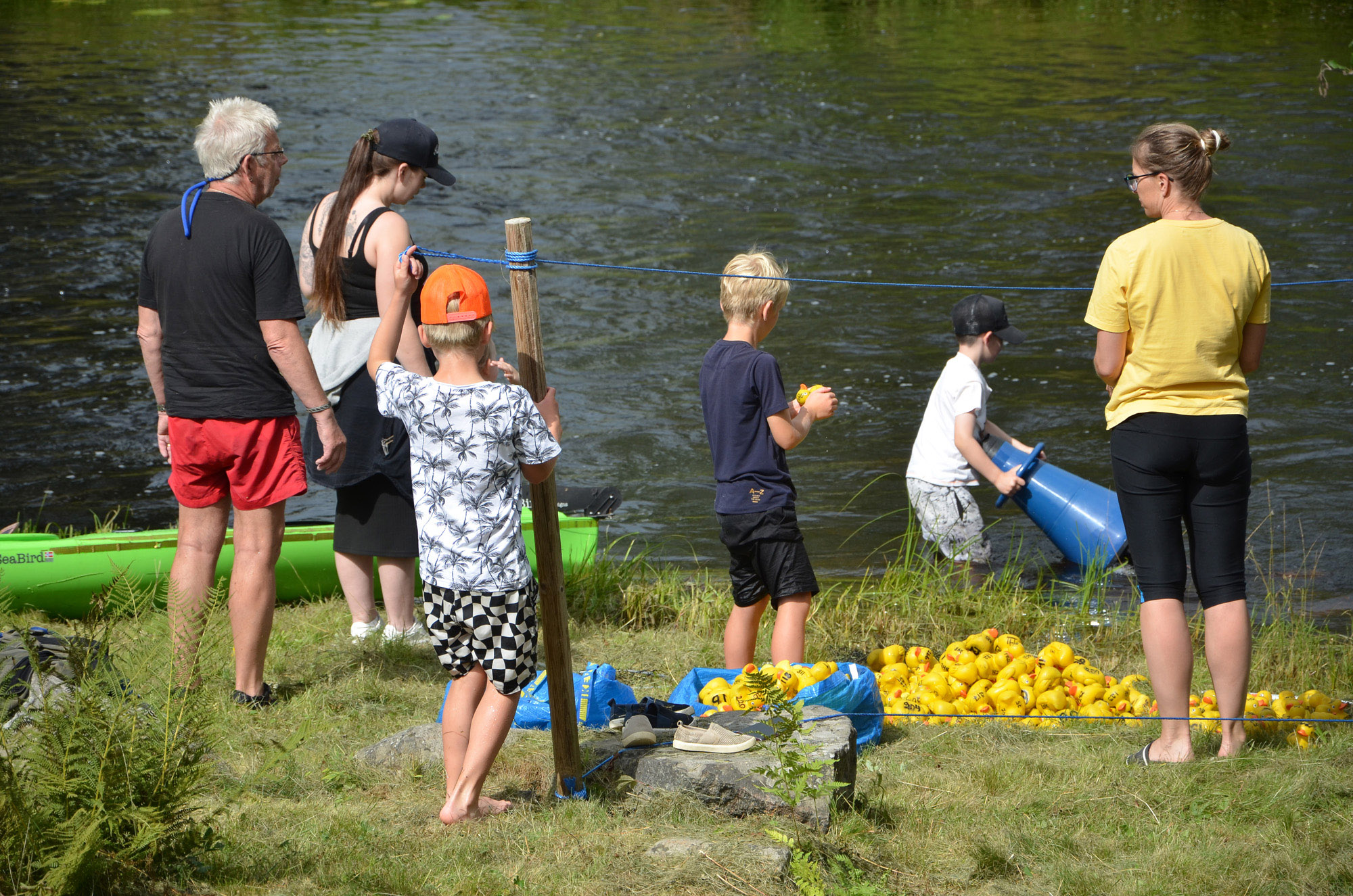 Röste.nu – Röstebilder – Ankrace i Galvån 2024