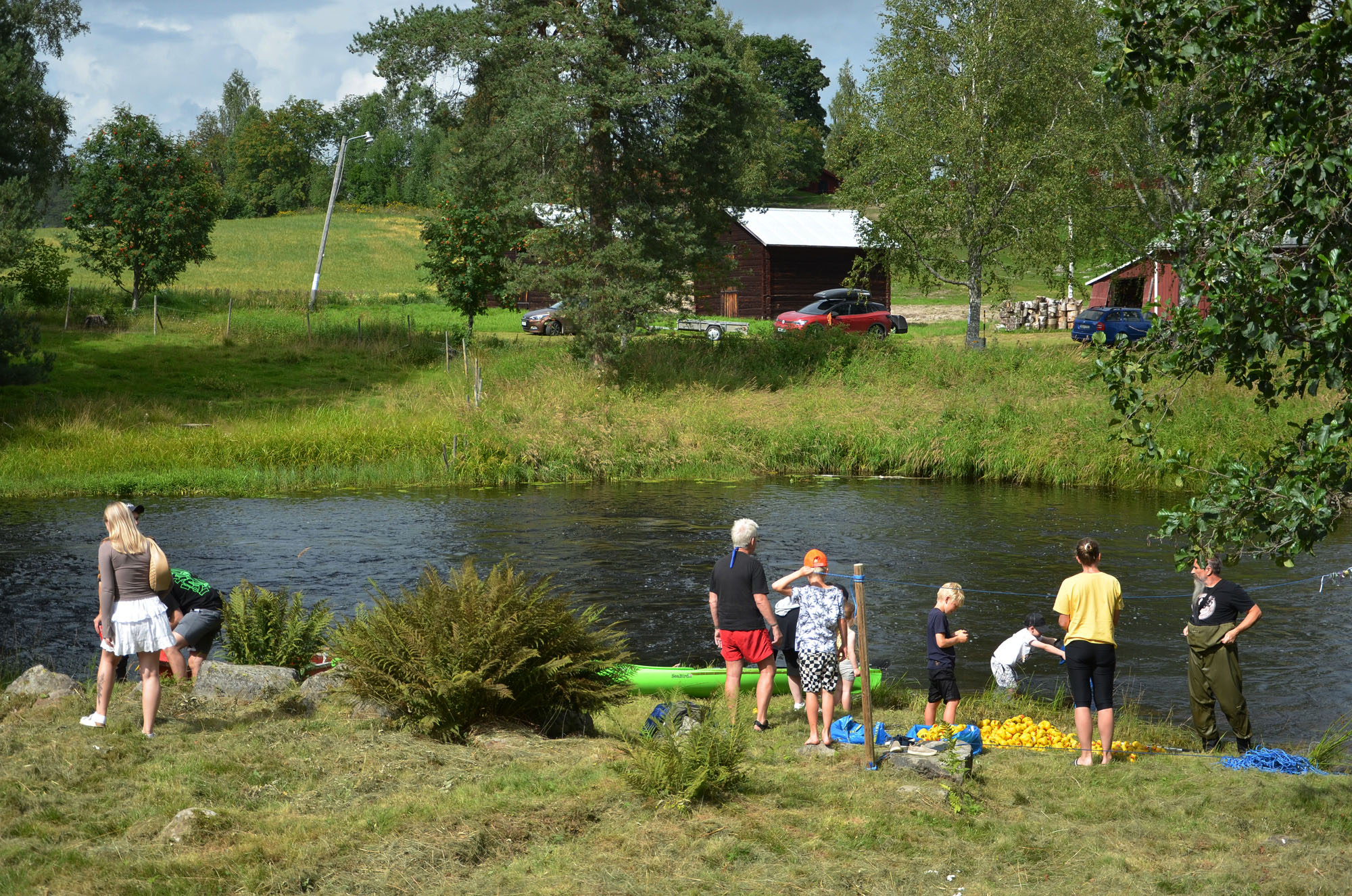 Röste.nu – Röstebilder – Ankrace i Galvån 2024
