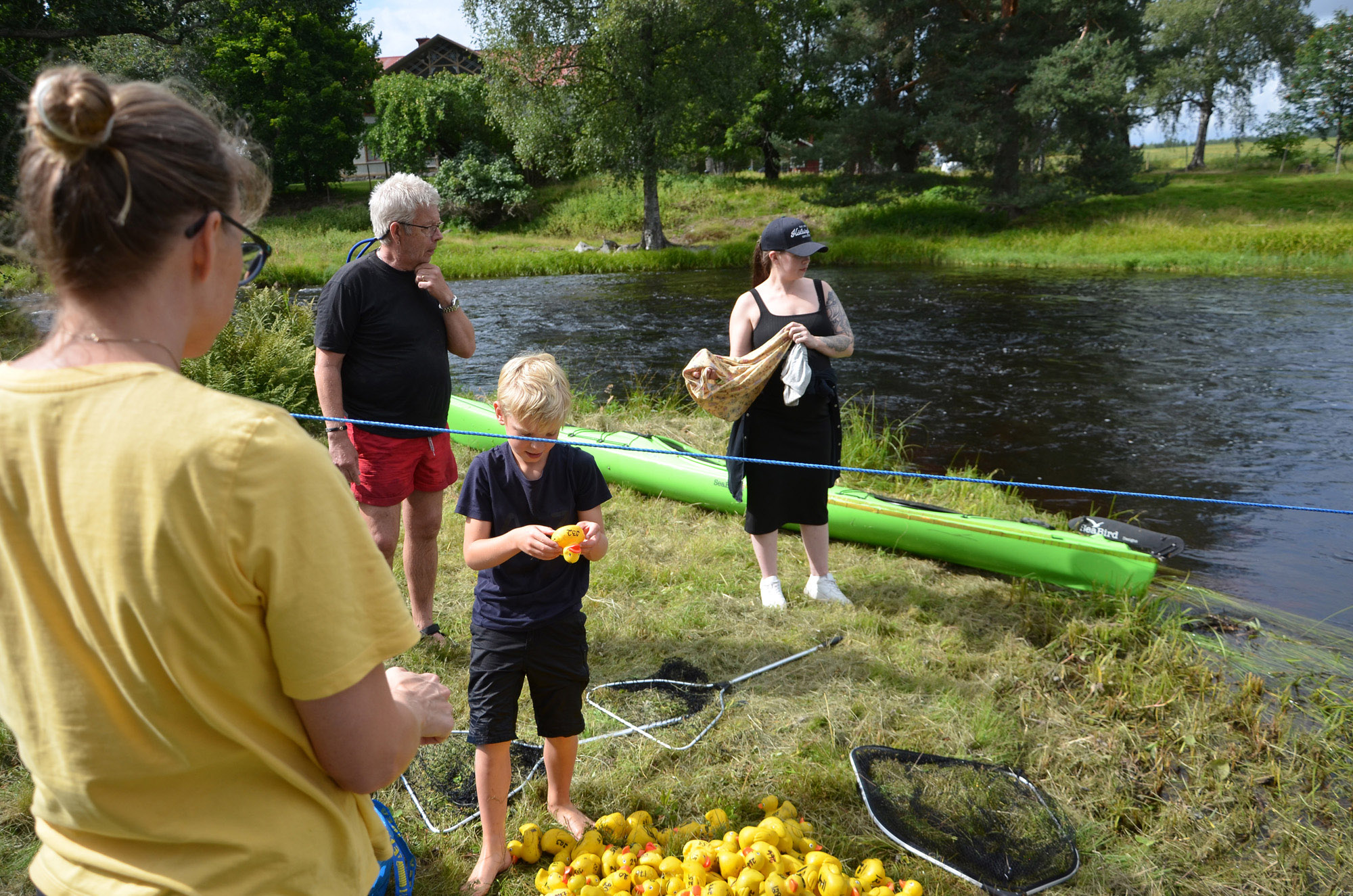 Röste.nu – Röstebilder – Ankrace i Galvån 2024