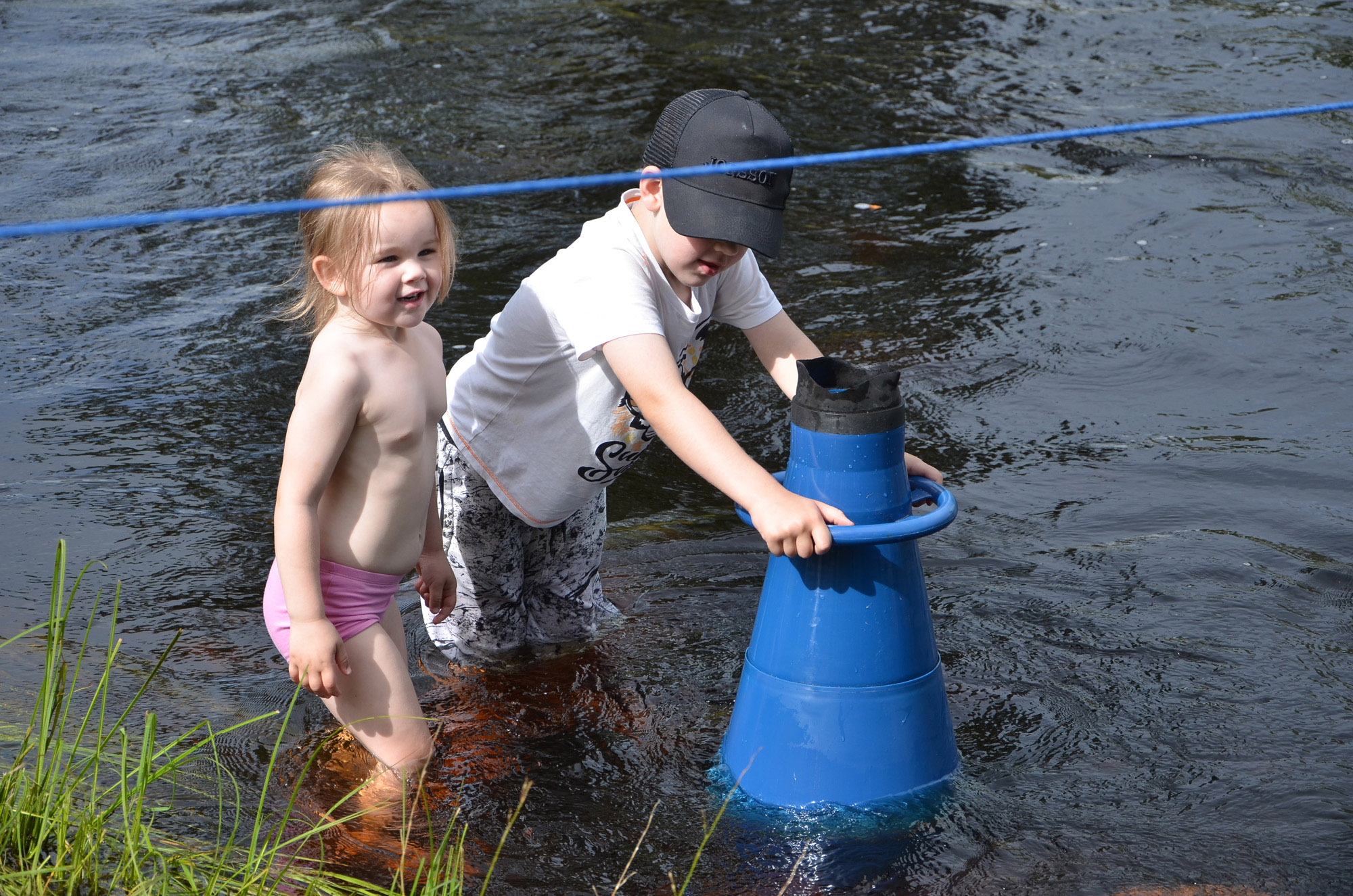 Röste.nu – Röstebilder – Ankrace i Galvån 2024