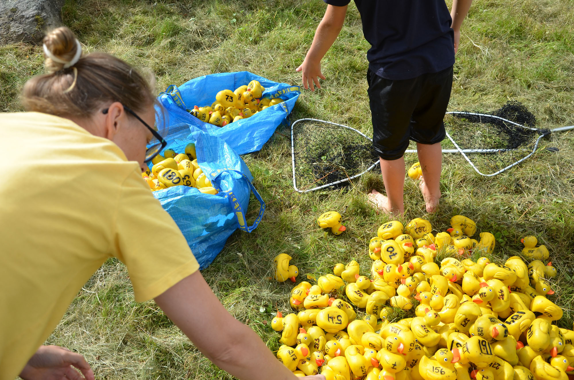 Röste.nu – Röstebilder – Ankrace i Galvån 2024