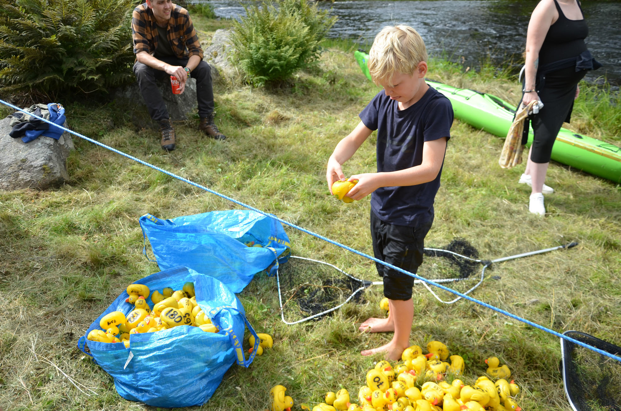Röste.nu – Röstebilder – Ankrace i Galvån 2024