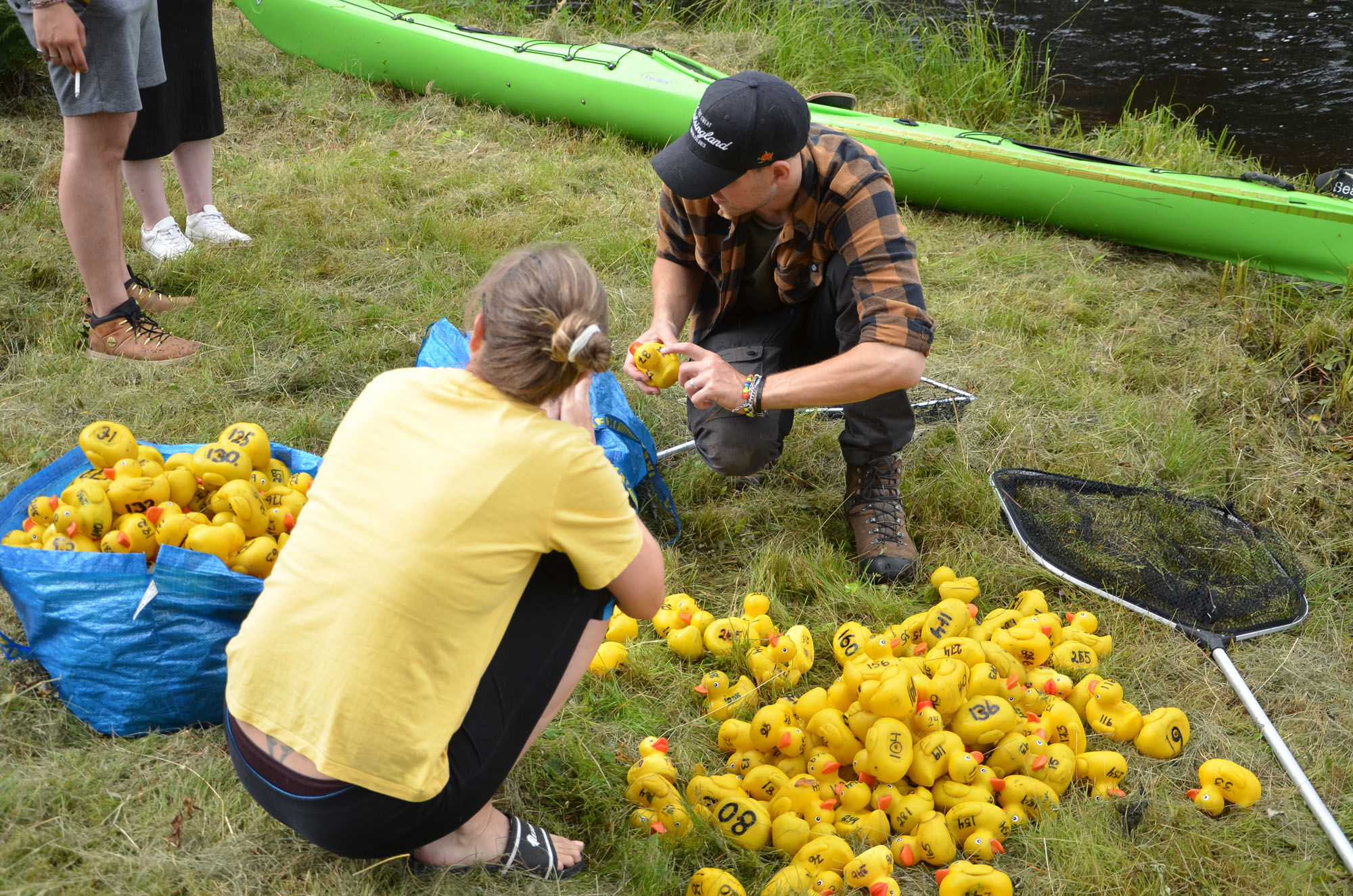 Röste.nu – Röstebilder – Ankrace i Galvån 2024