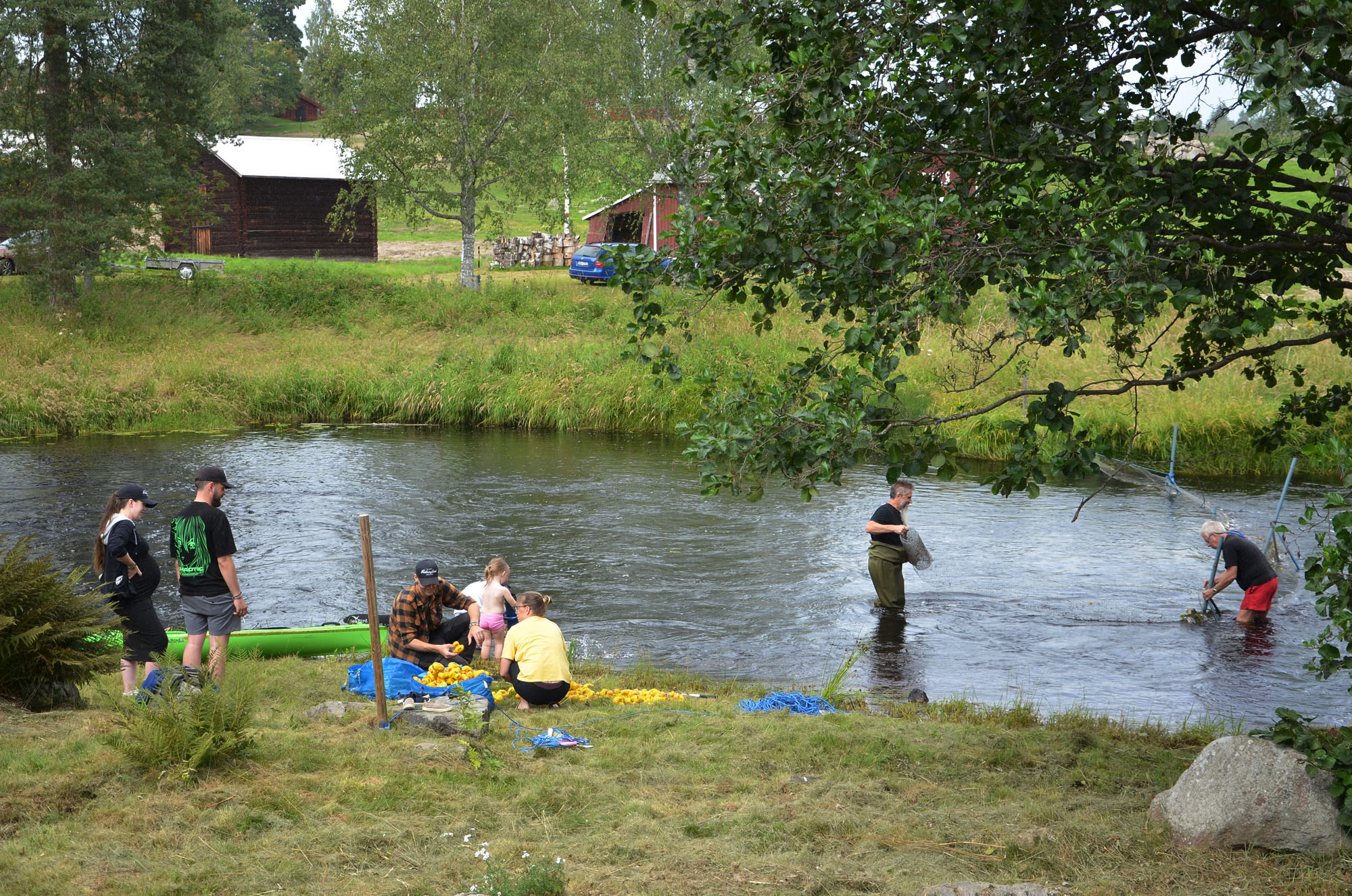 Röste.nu – Röstebilder – Ankrace i Galvån 2024