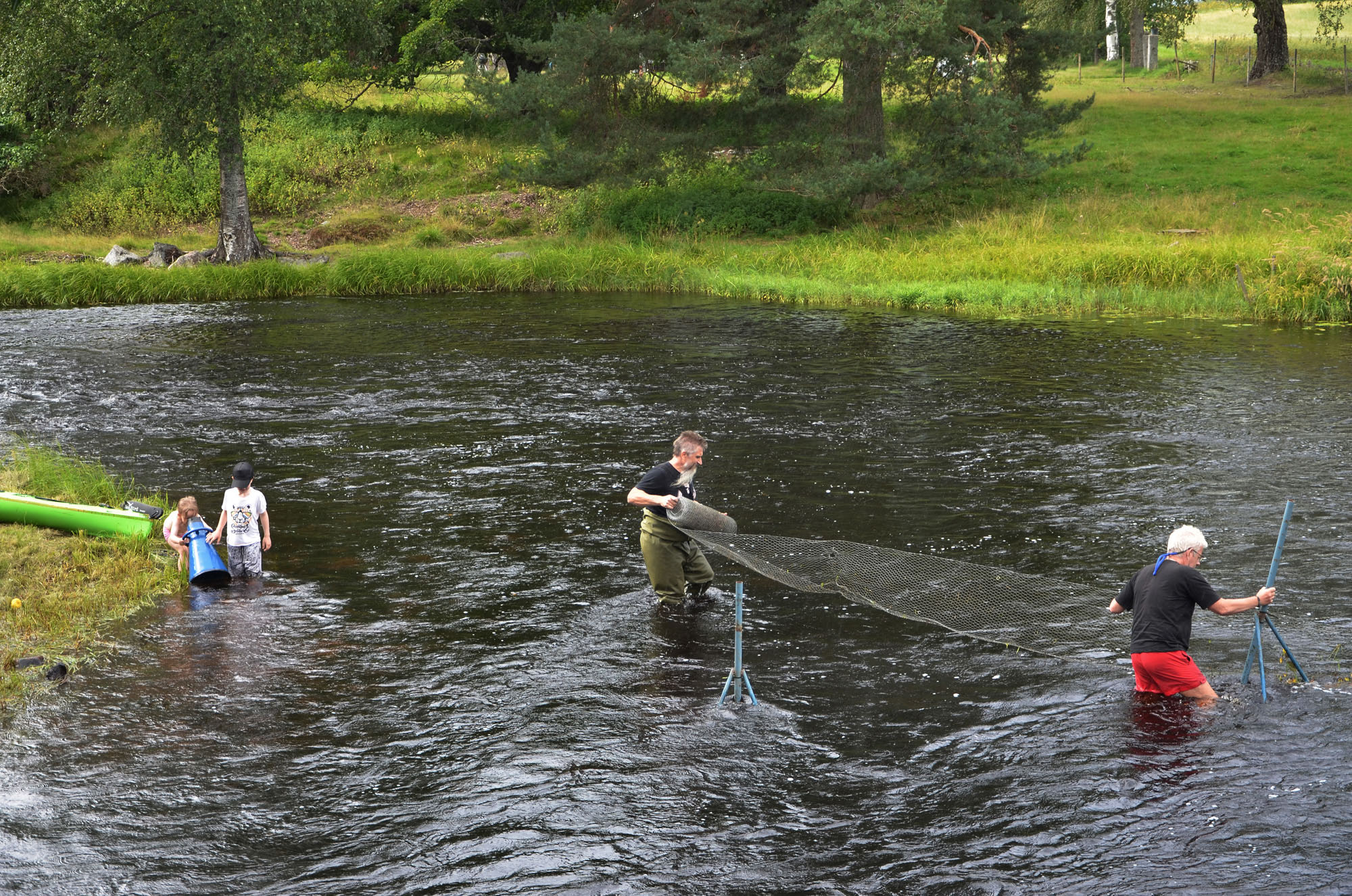 Röste.nu – Röstebilder – Ankrace i Galvån 2024