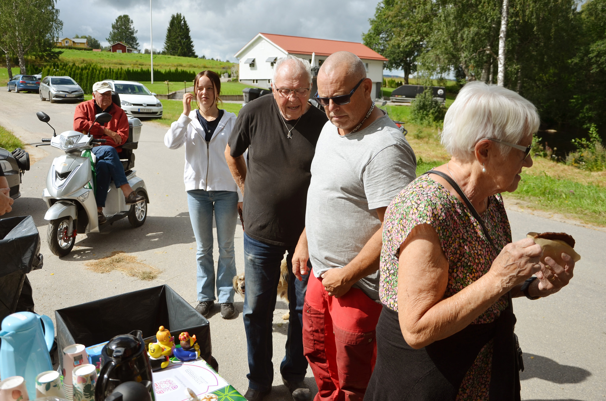 Röste.nu – Röstebilder – Ankrace i Galvån 2024