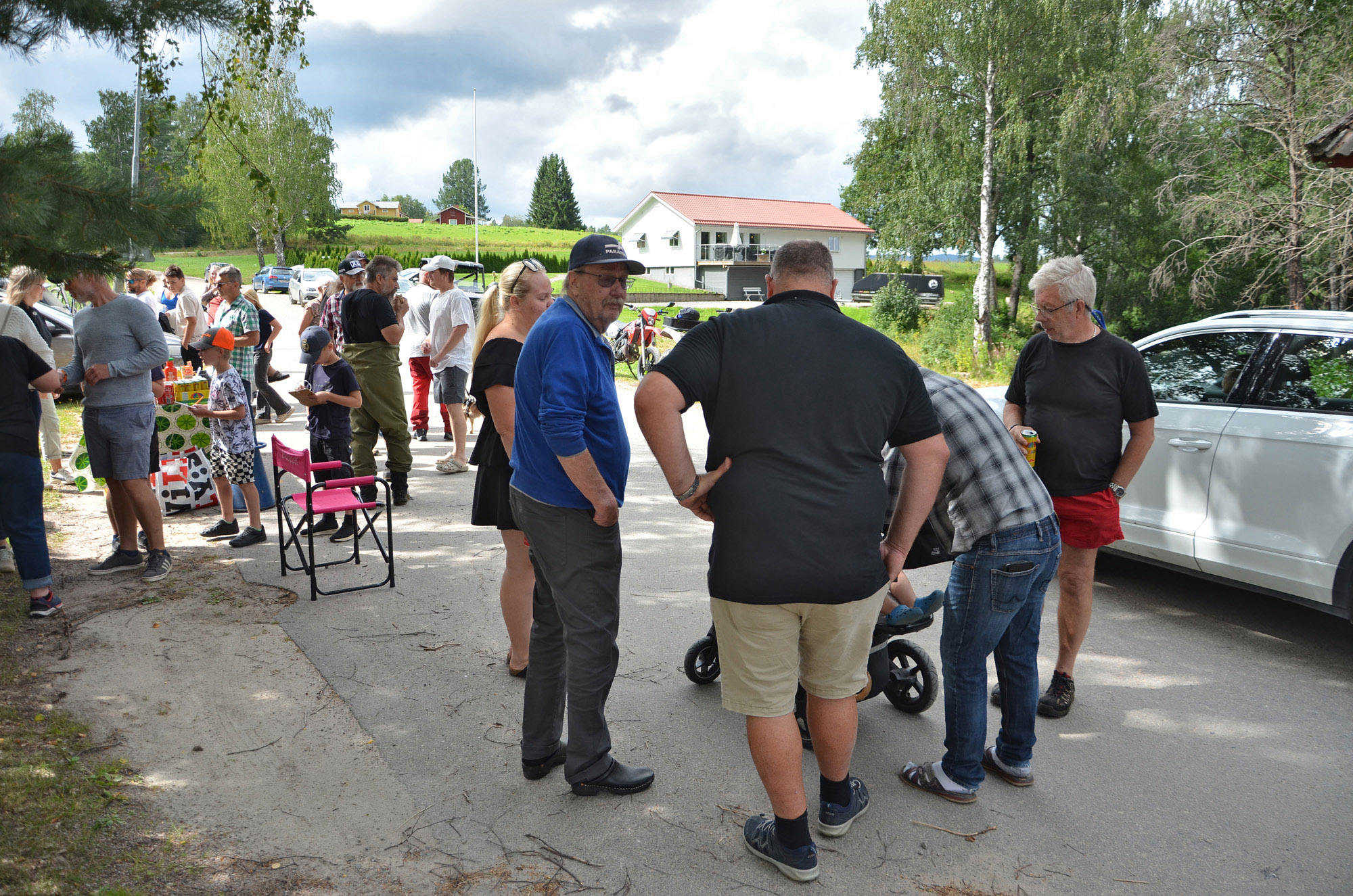 Röste.nu – Röstebilder – Ankrace i Galvån 2024