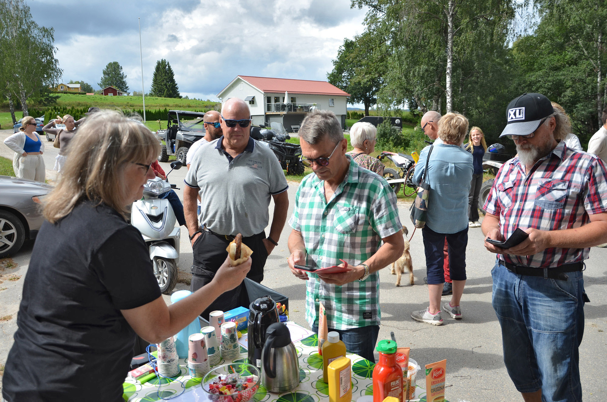 Röste.nu – Röstebilder – Ankrace i Galvån 2024