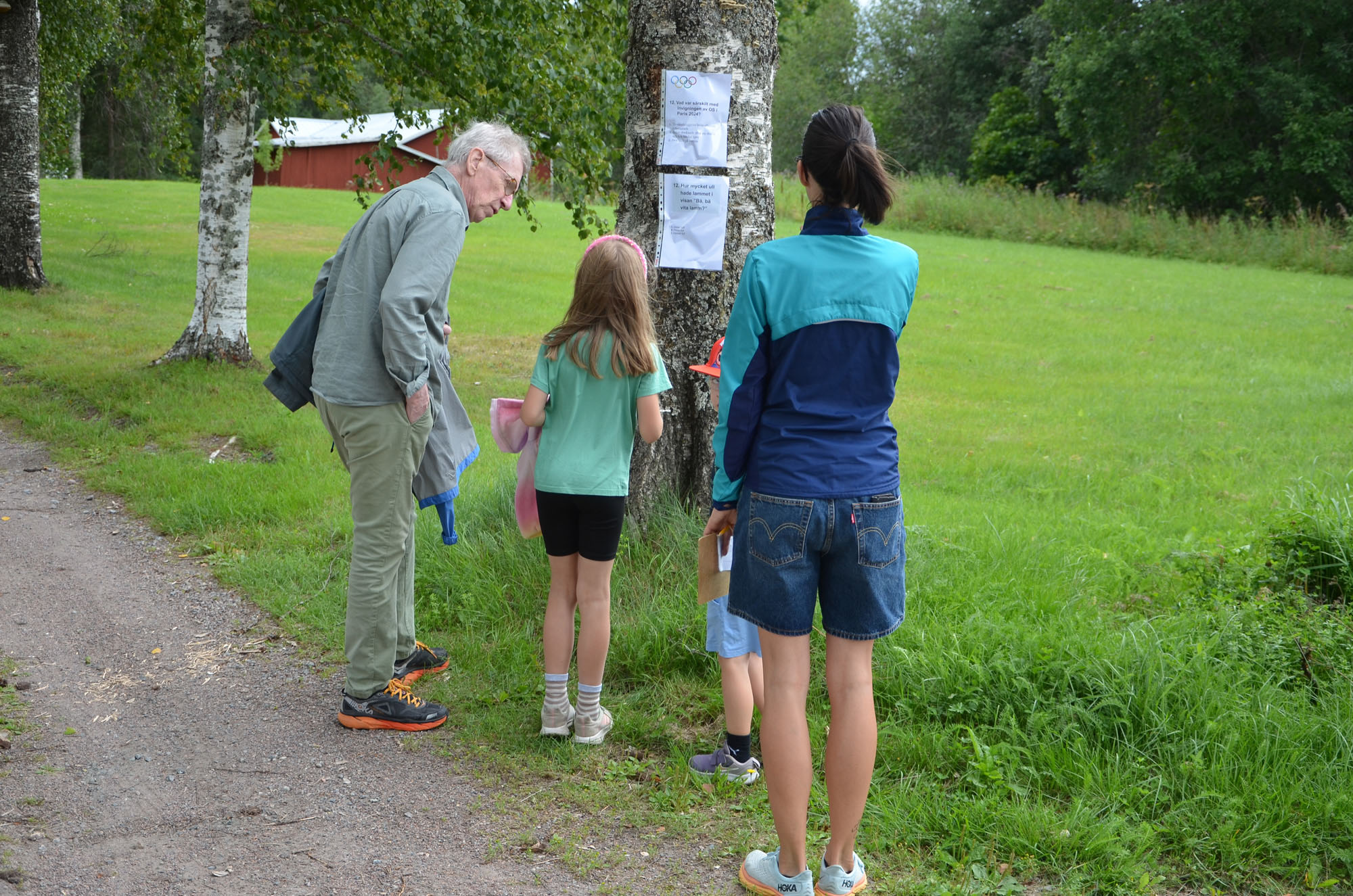 Röste.nu – Röstebilder – Ankrace i Galvån 2024