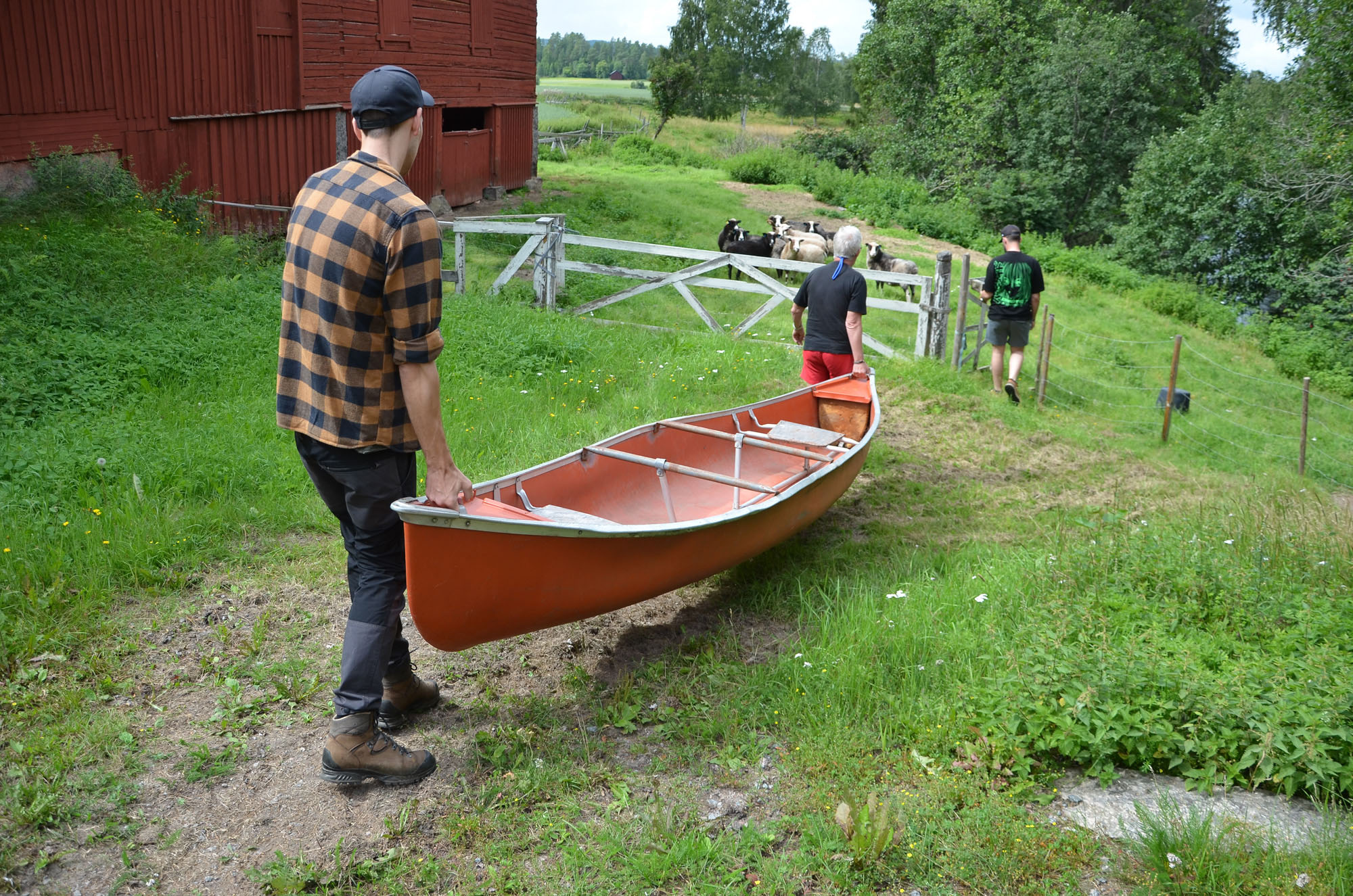 Röste.nu – Röstebilder – Ankrace i Galvån 2024