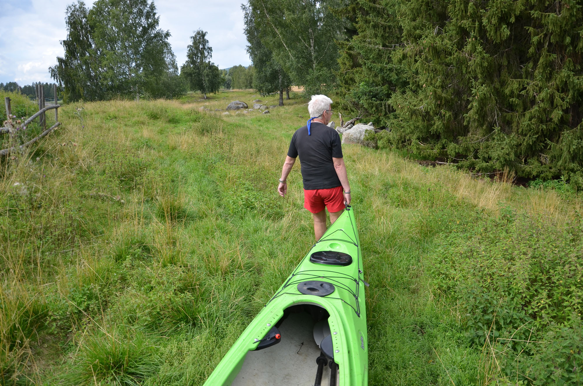 Röste.nu – Röstebilder – Ankrace i Galvån 2024
