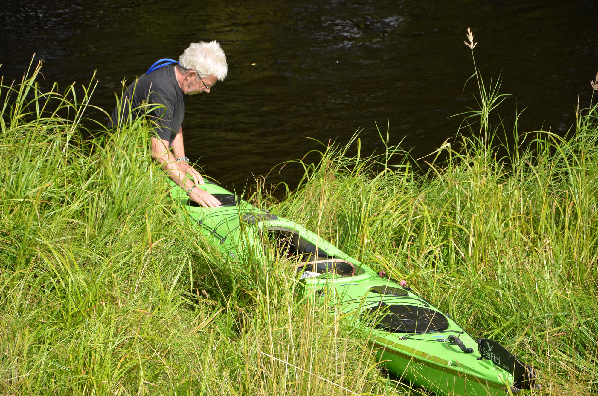 Röste.nu – Röstebilder – Ankrace i Galvån 2024