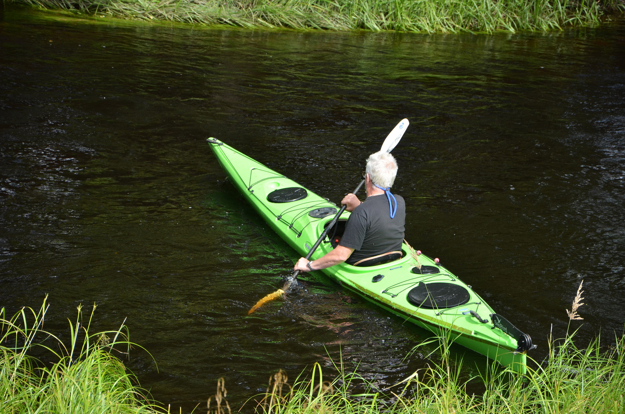 Röste.nu – Röstebilder – Ankrace i Galvån 2024