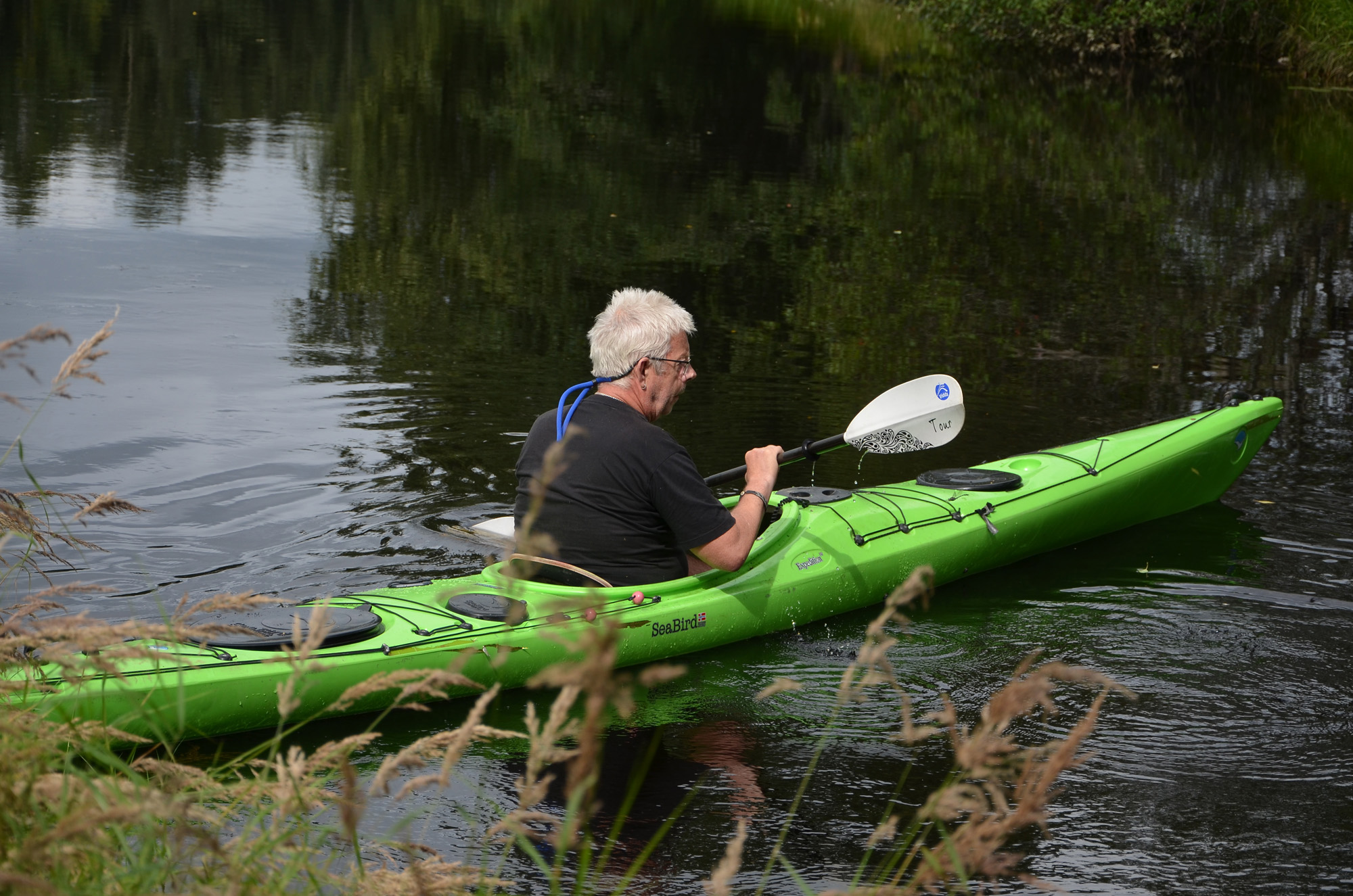 Röste.nu – Röstebilder – Ankrace i Galvån 2024