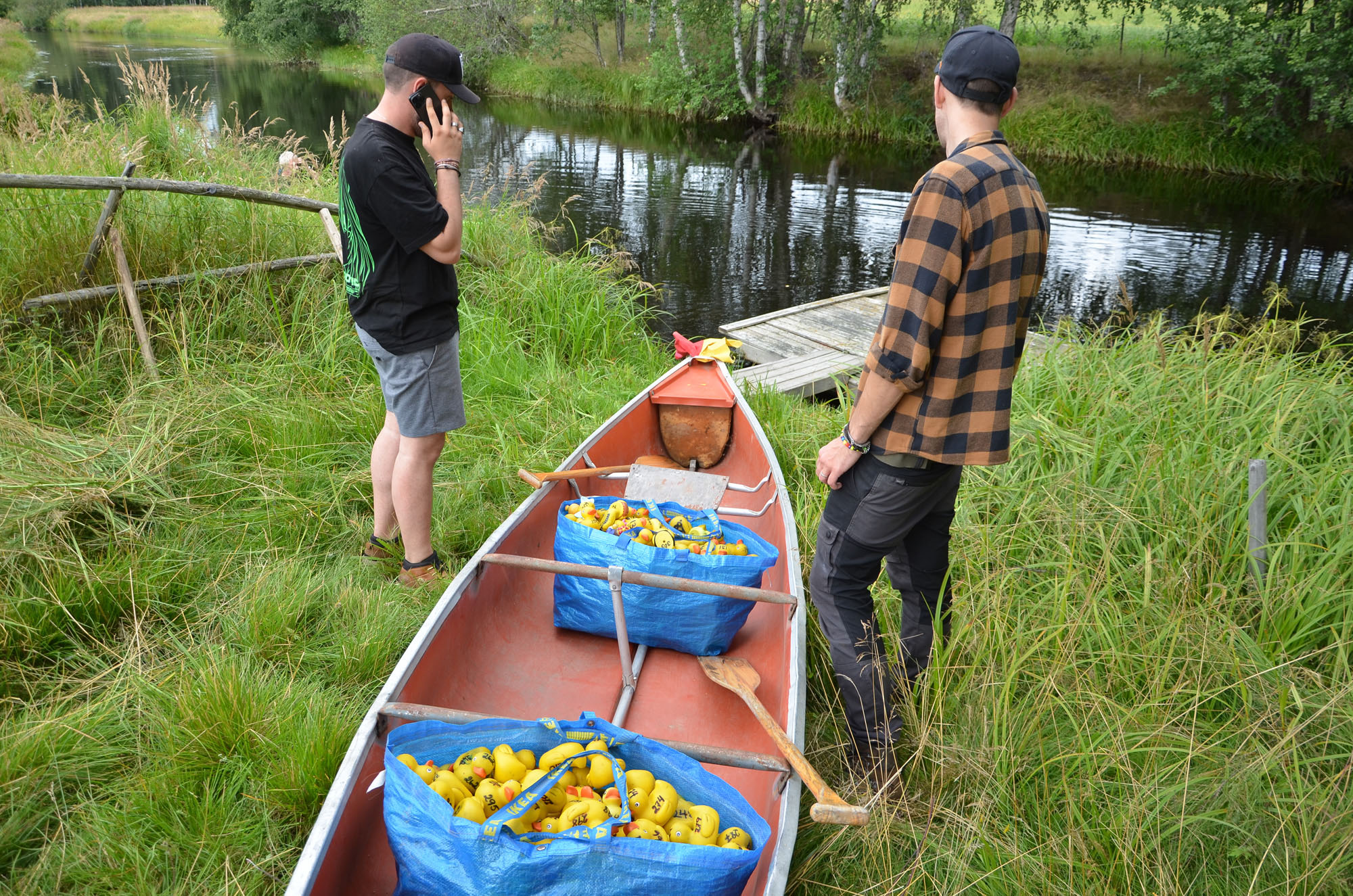 Röste.nu – Röstebilder – Ankrace i Galvån 2024