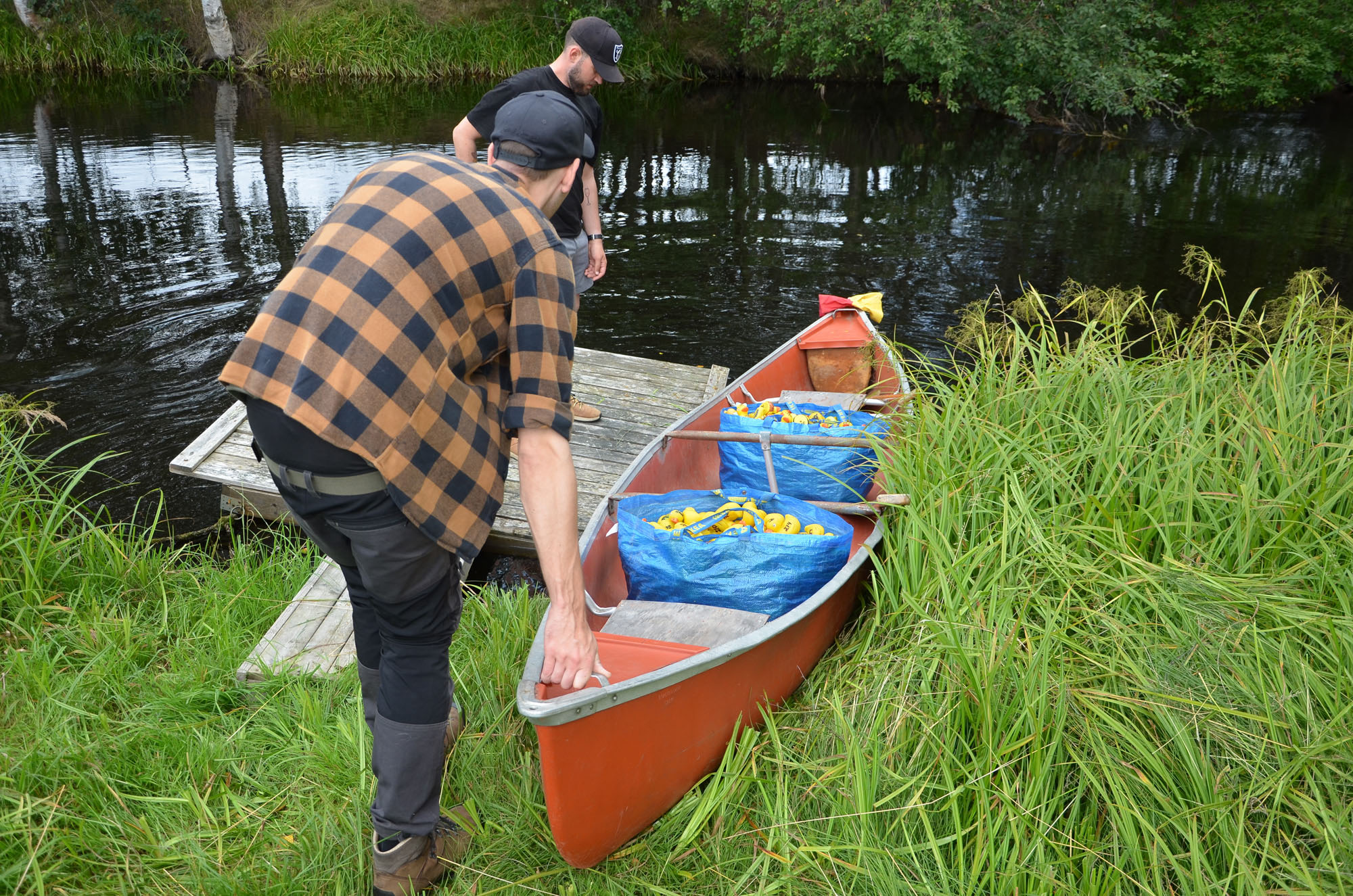 Röste.nu – Röstebilder – Ankrace i Galvån 2024