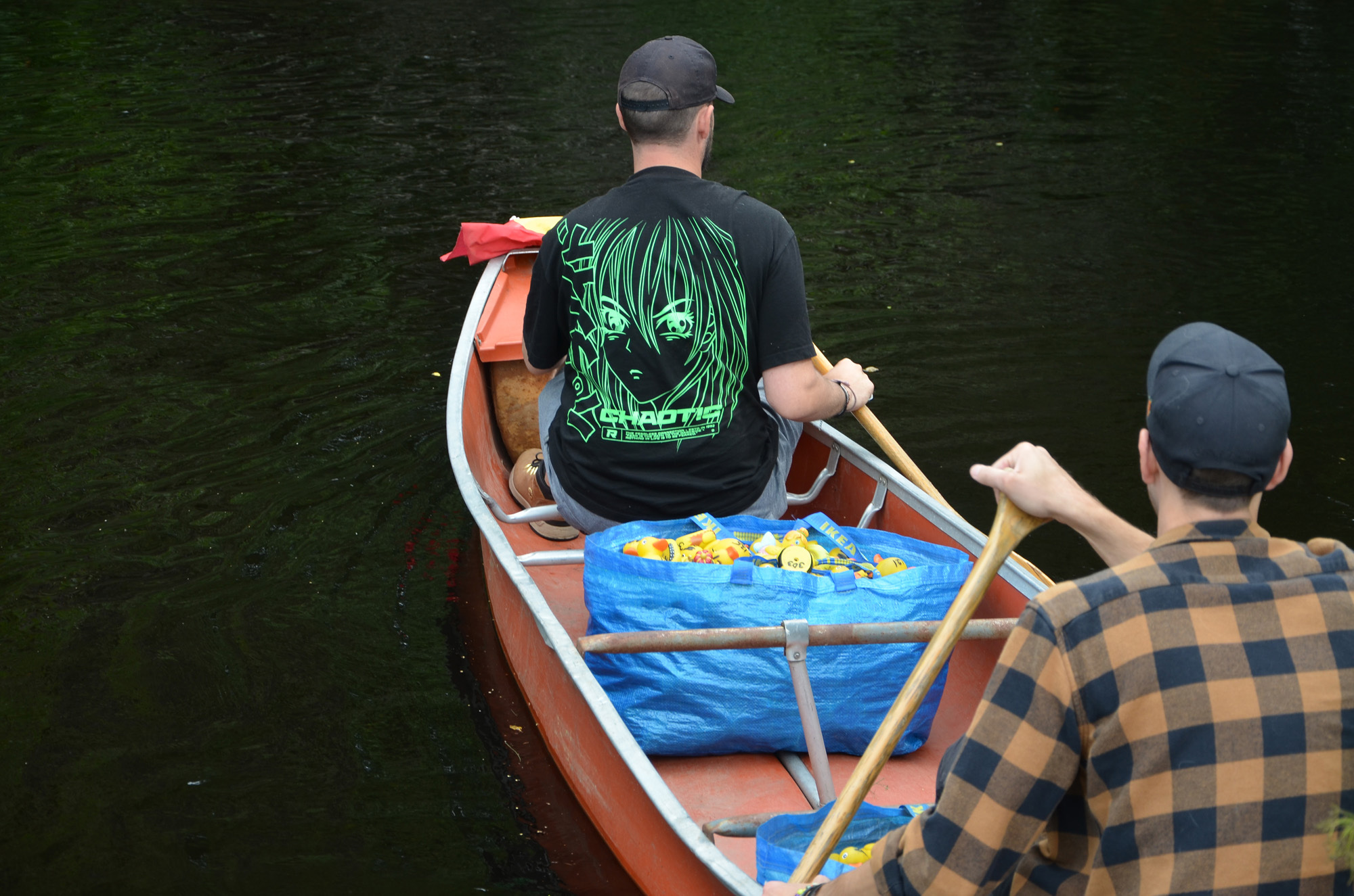 Röste.nu – Röstebilder – Ankrace i Galvån 2024