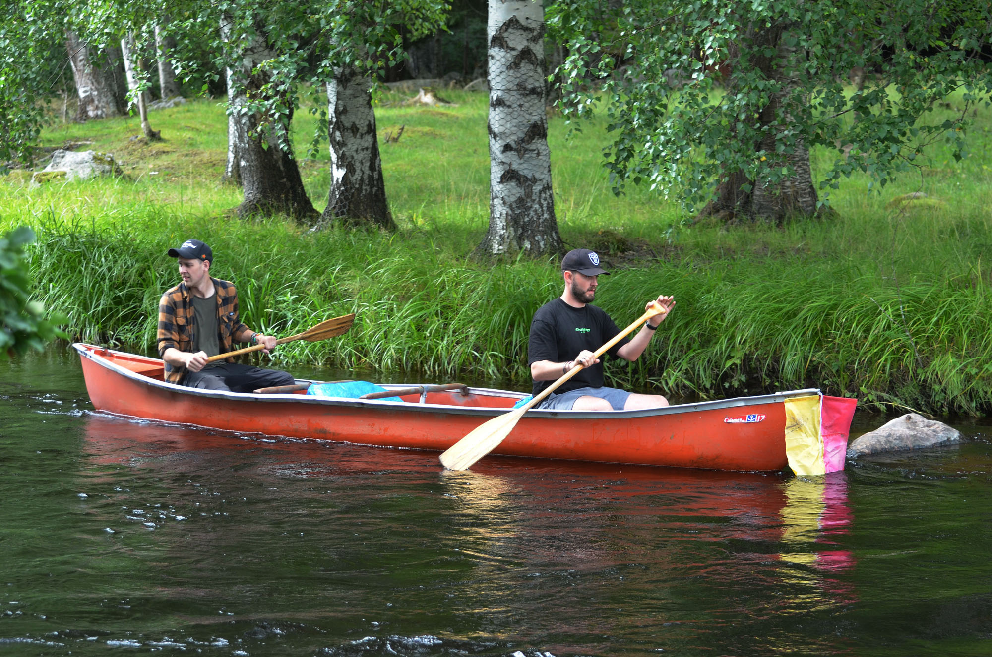 Röste.nu – Röstebilder – Ankrace i Galvån 2024