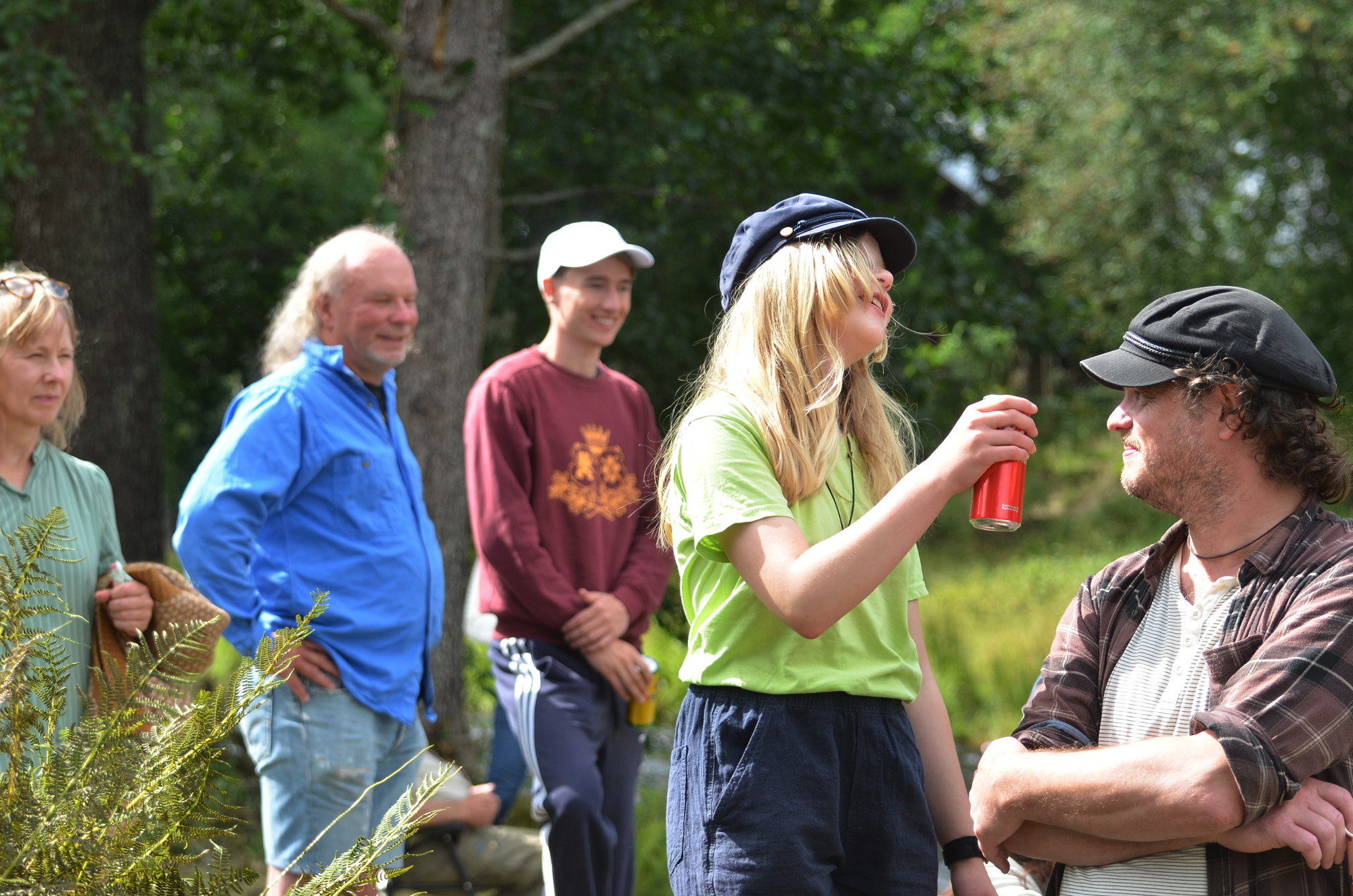Röste.nu – Röstebilder – Ankrace i Galvån 2024
