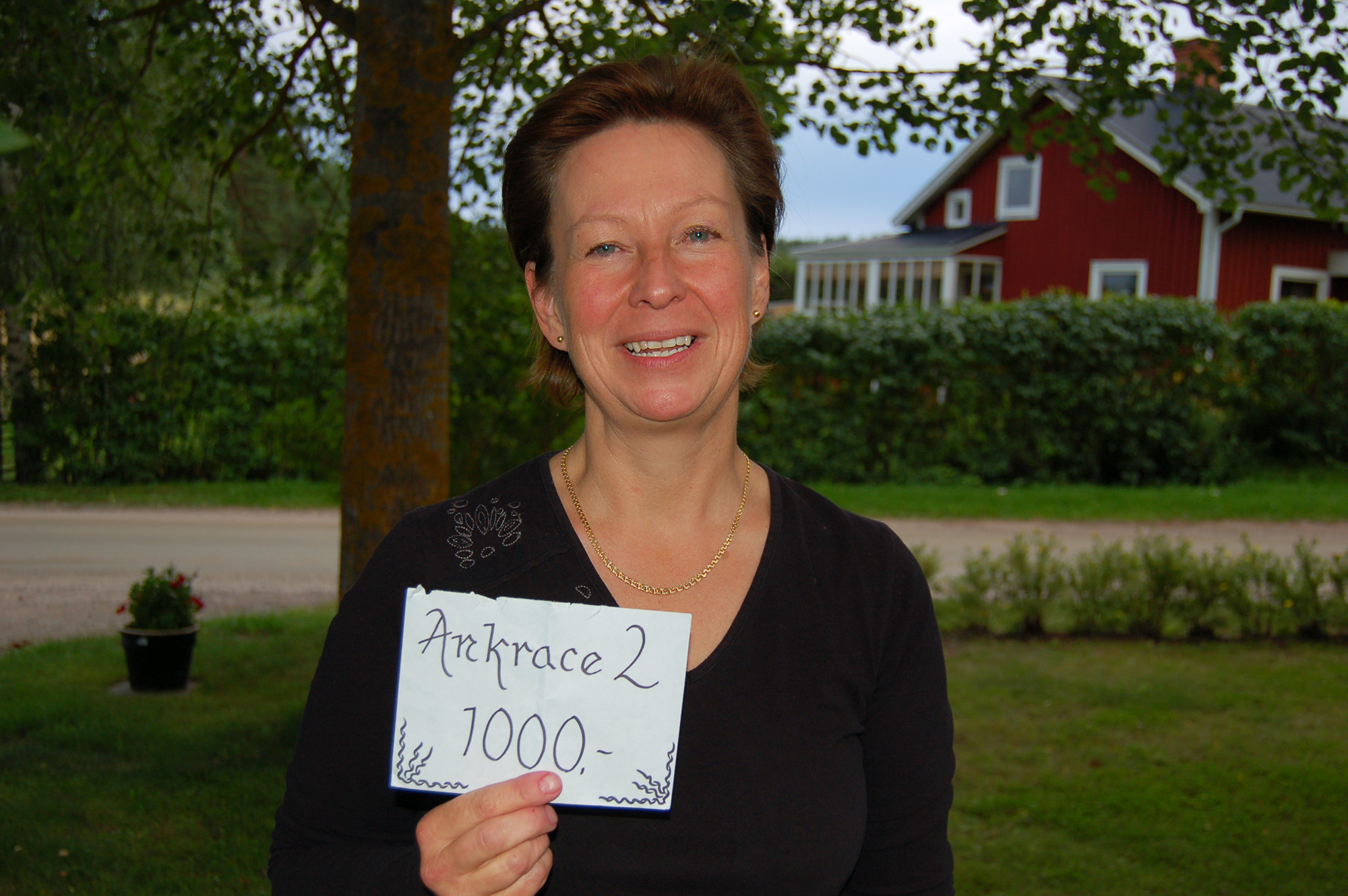 Röste.nu – Röstebilder – Ankrace i Galvån för tredje året 2008