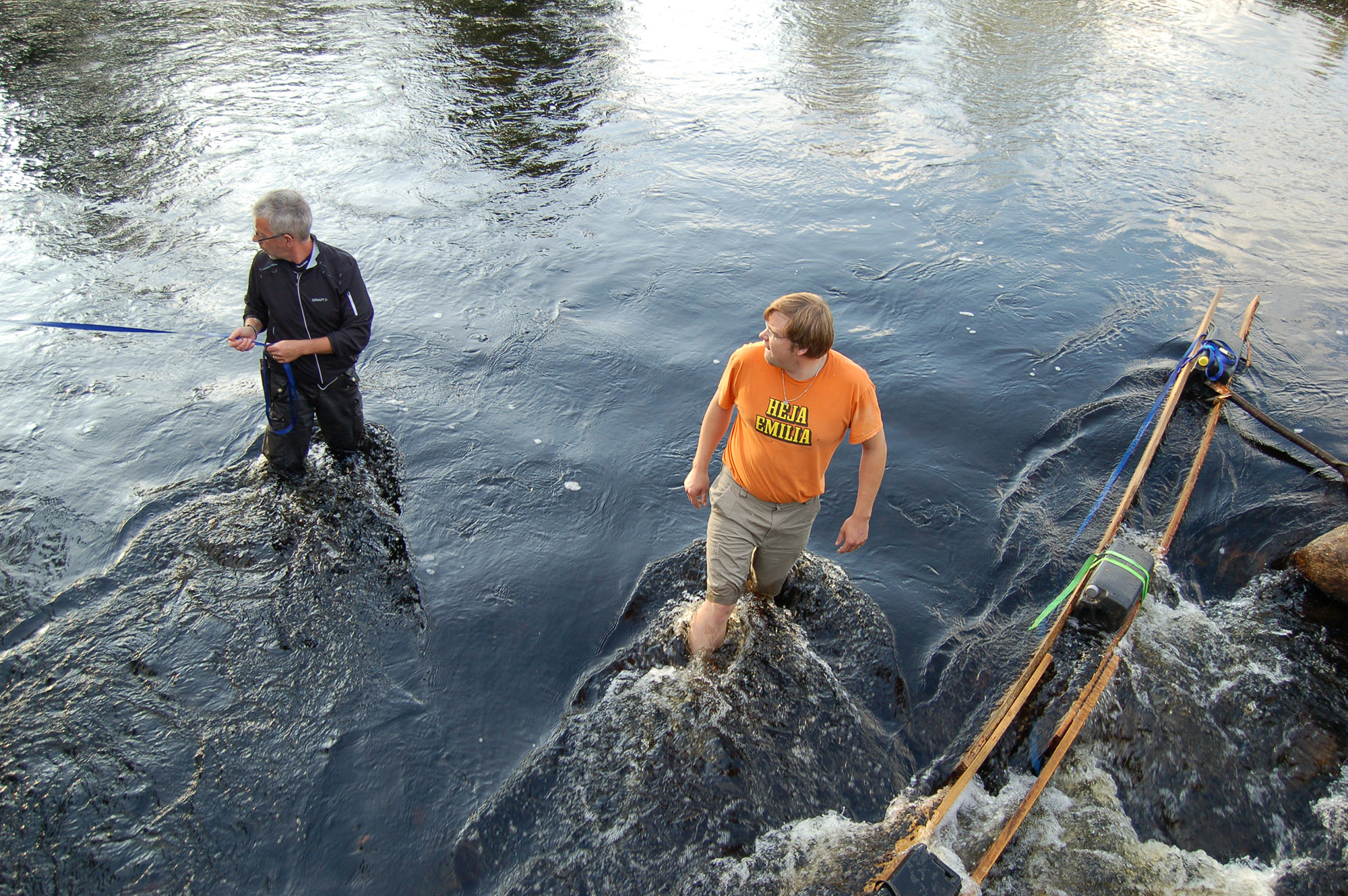Röste.nu – Röstebilder – Ankrace med norrländsk prägel 2009