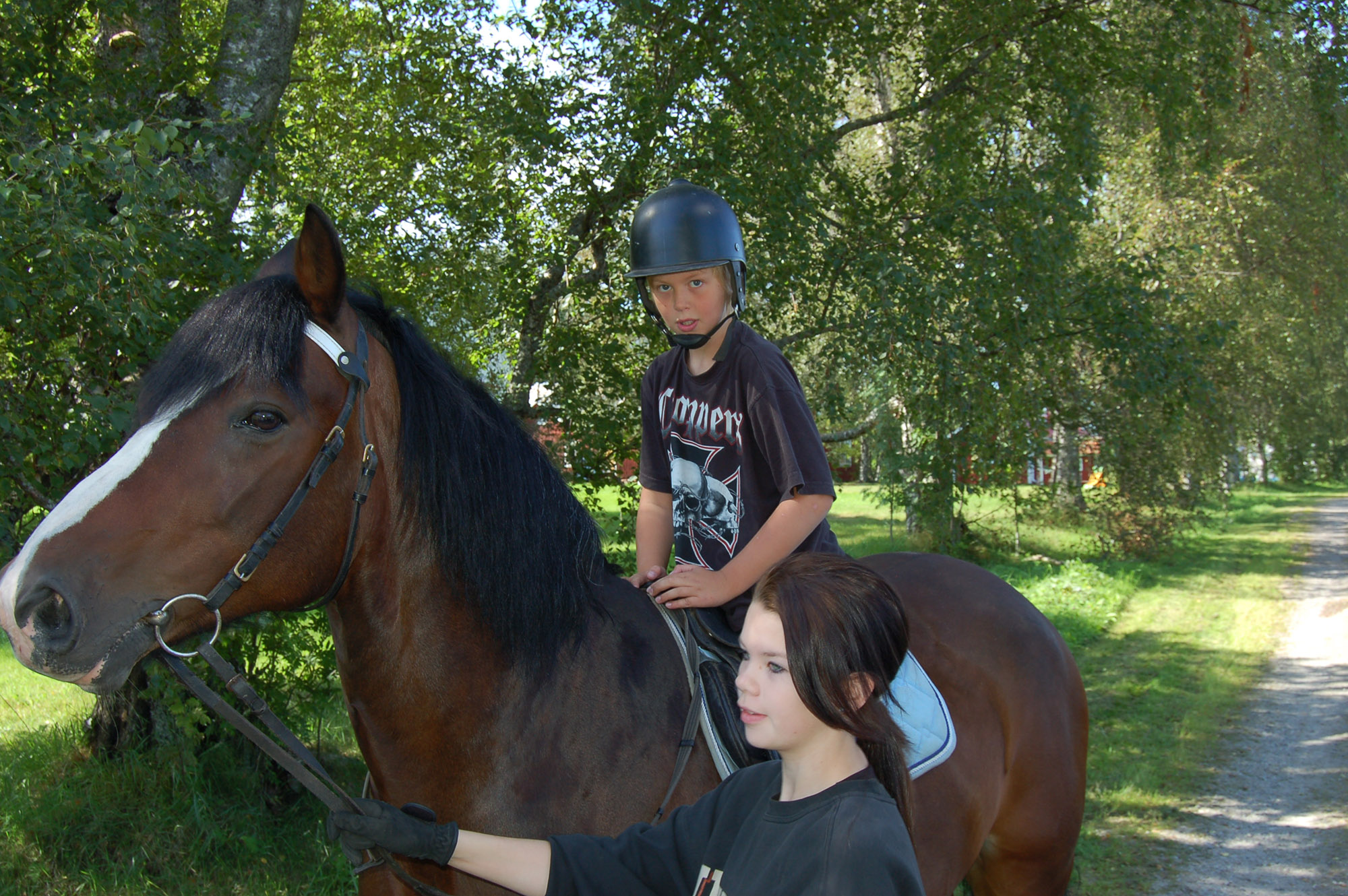 Röste.nu – Röstebilder – Ankrace med norrländsk prägel 2009