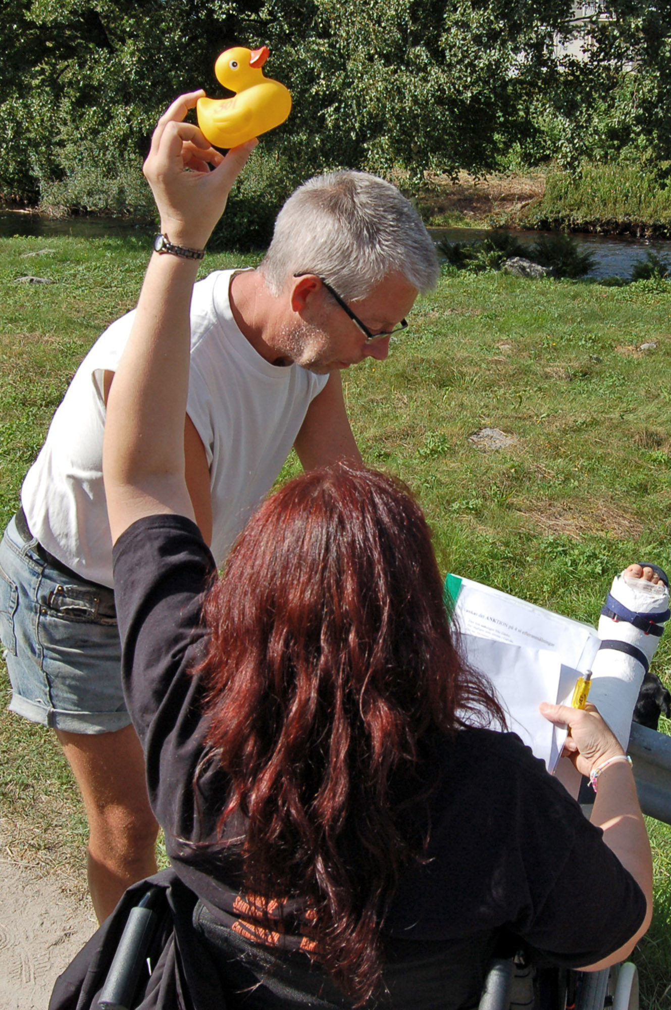 Röste.nu – Röstebilder – Ankrace med norrländsk prägel 2009