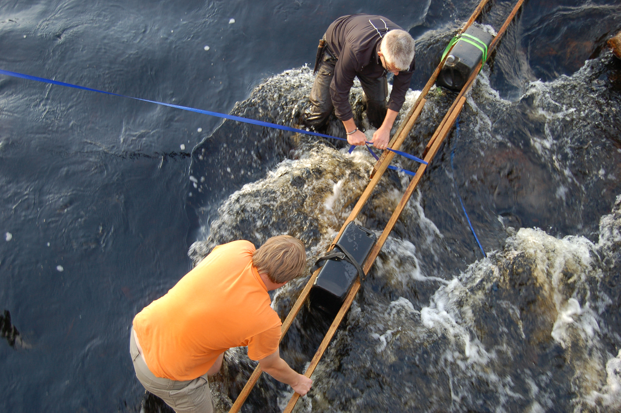Röste.nu – Röstebilder – Ankrace med norrländsk prägel 2009
