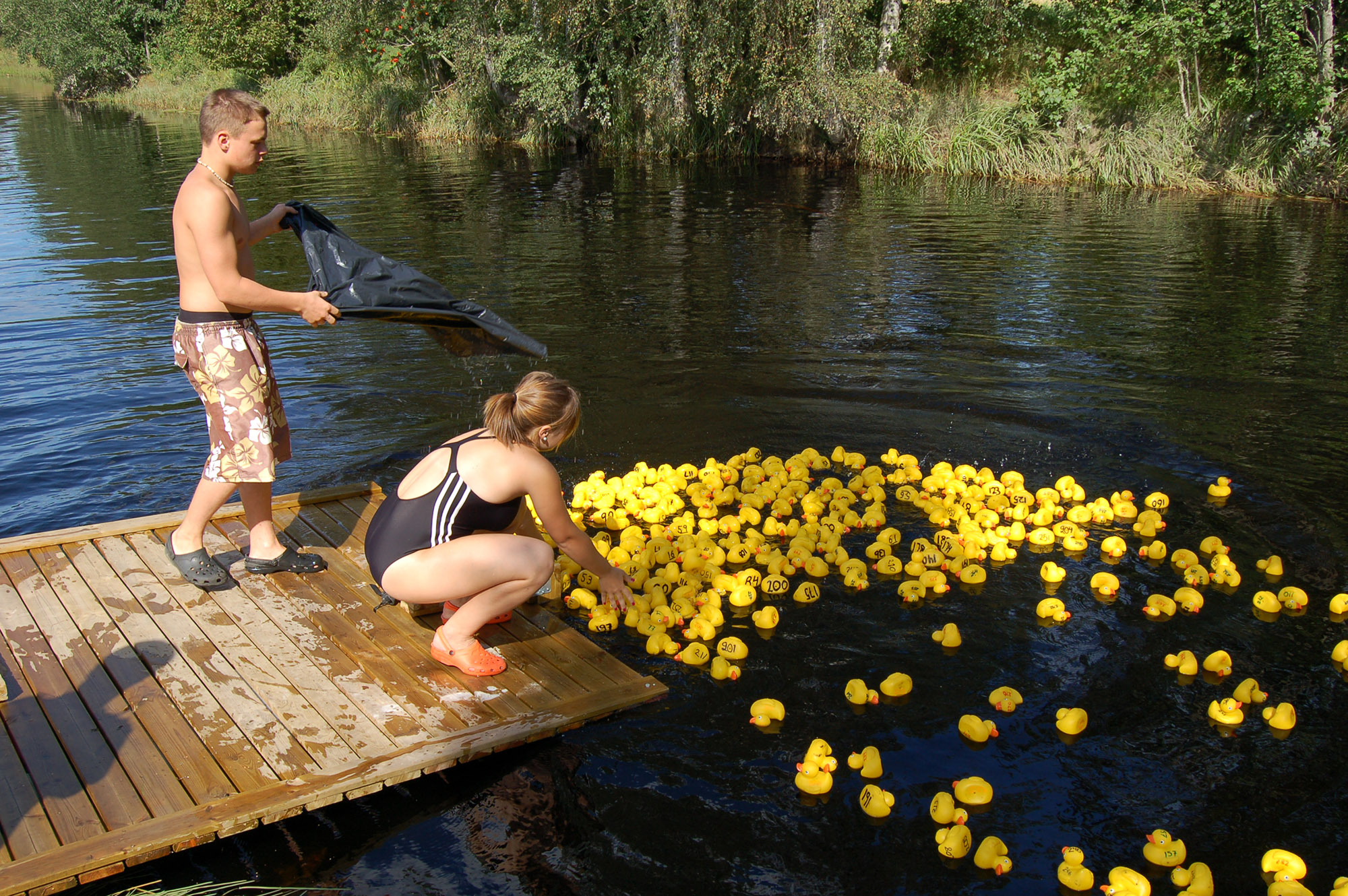 Röste.nu – Röstebilder – Ankrace med norrländsk prägel 2009