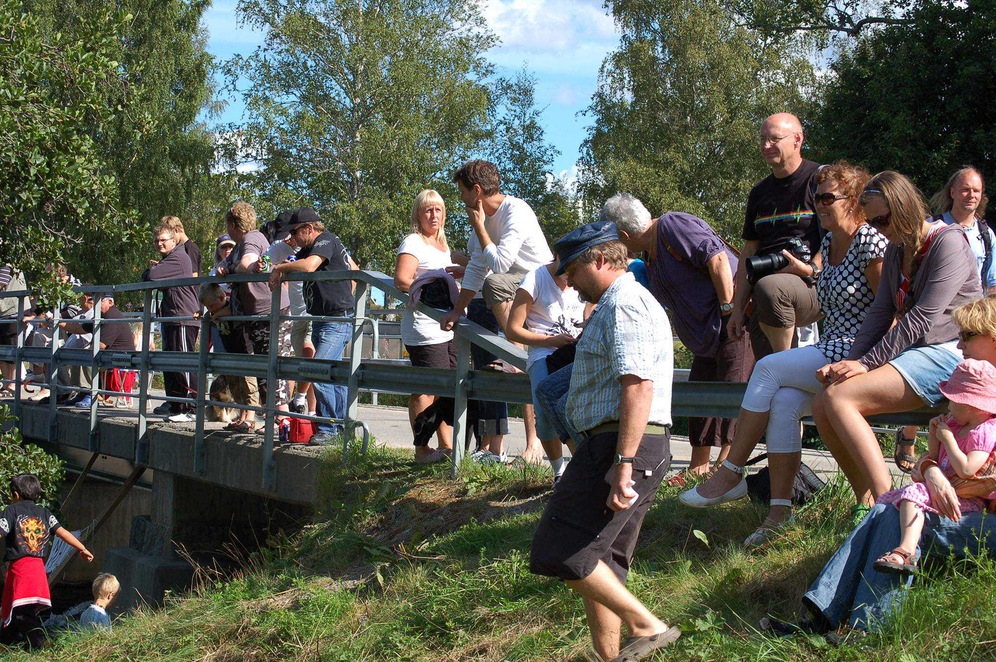 Röste.nu – Röstebilder – Ankrace med norrländsk prägel 2009