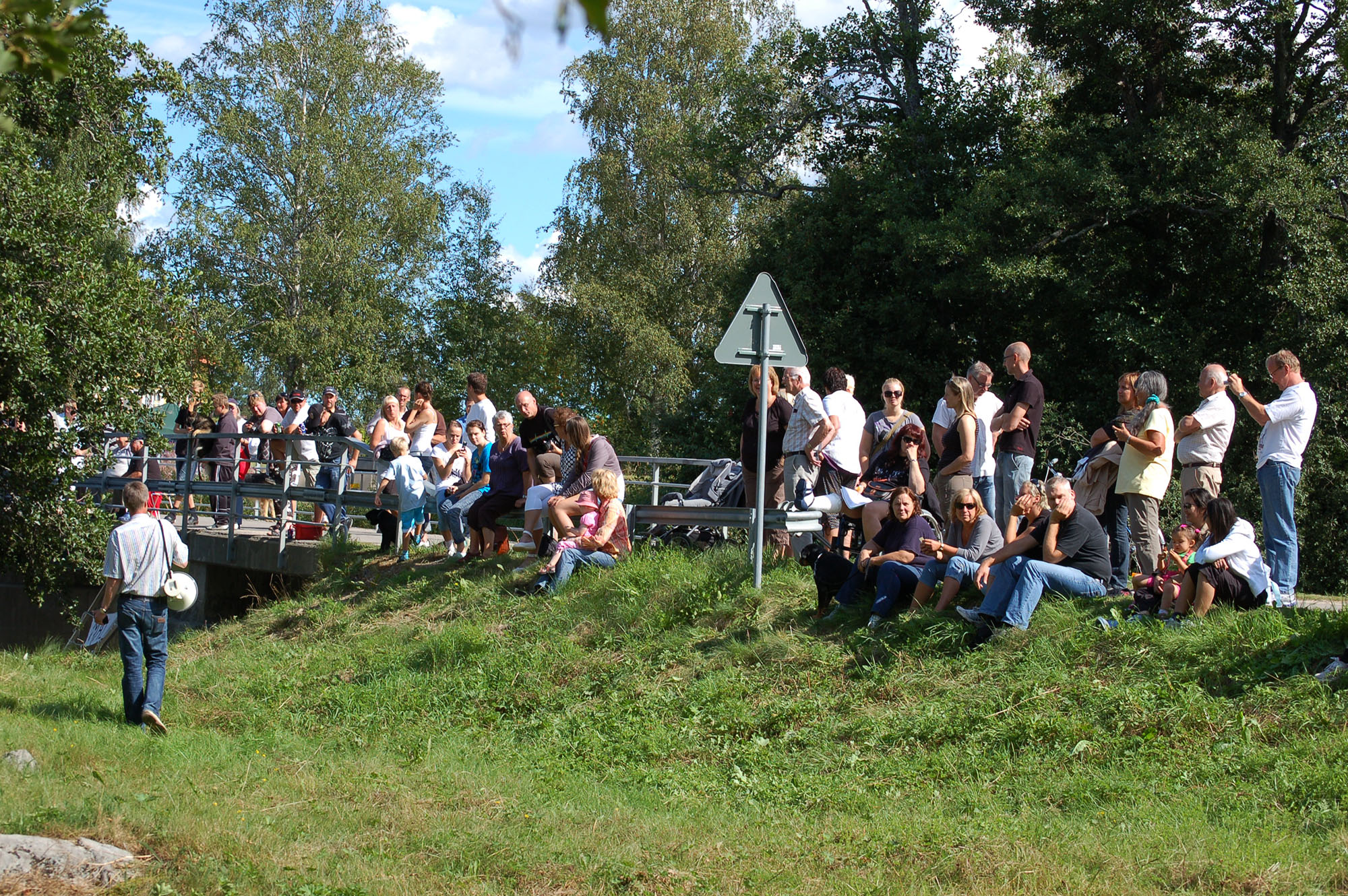 Röste.nu – Röstebilder – Ankrace med norrländsk prägel 2009