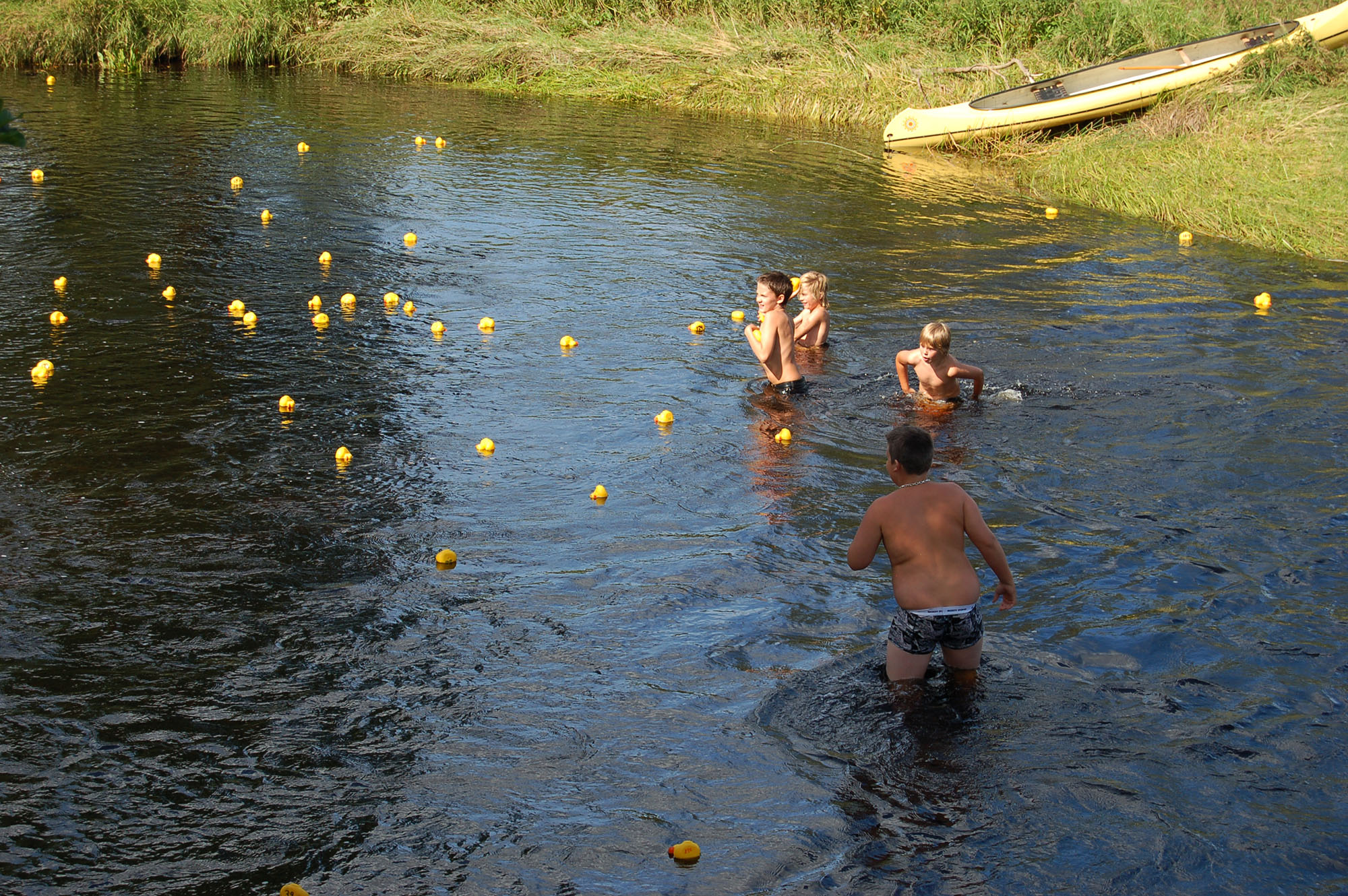 Röste.nu – Röstebilder – Ankrace med norrländsk prägel 2009