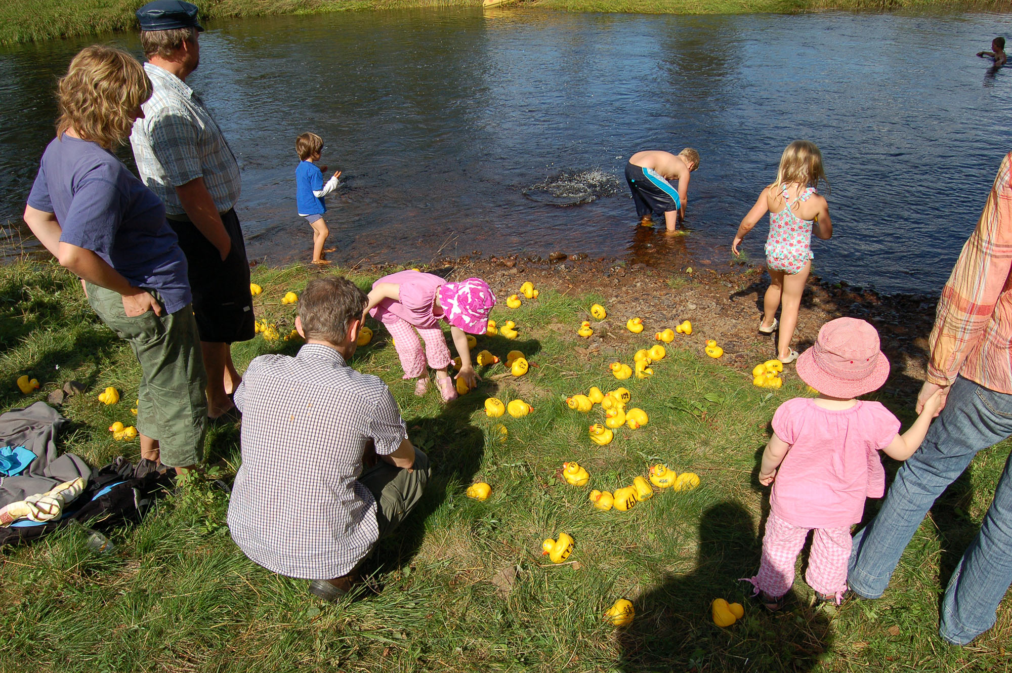 Röste.nu – Röstebilder – Ankrace med norrländsk prägel 2009