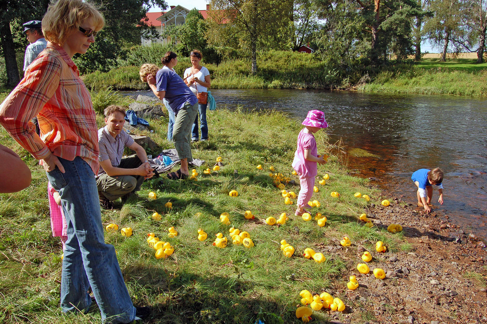 Röste.nu – Röstebilder – Ankrace med norrländsk prägel 2009