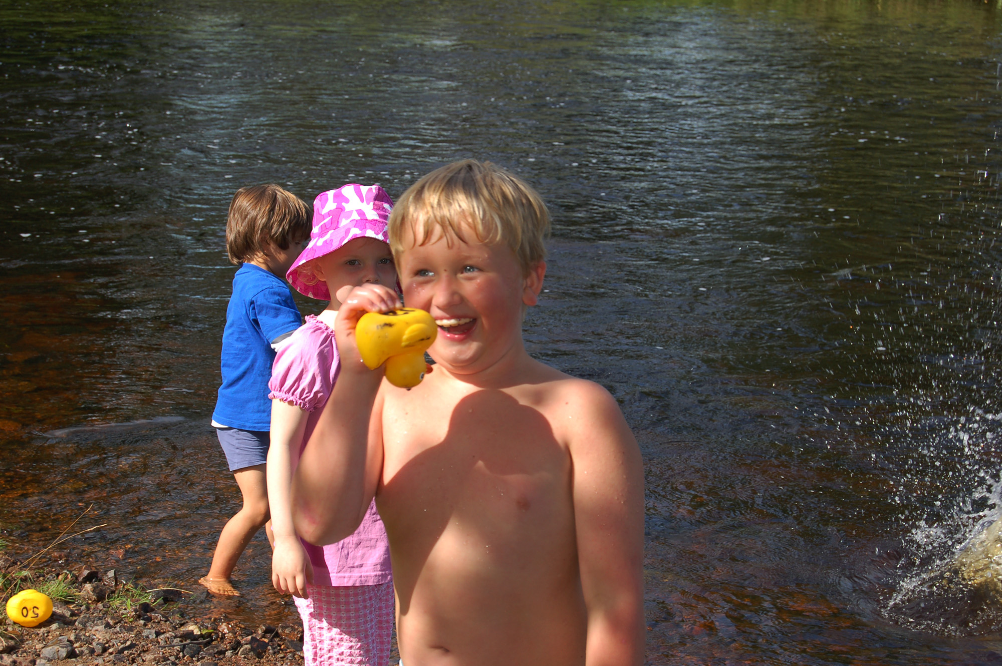 Röste.nu – Röstebilder – Ankrace med norrländsk prägel 2009