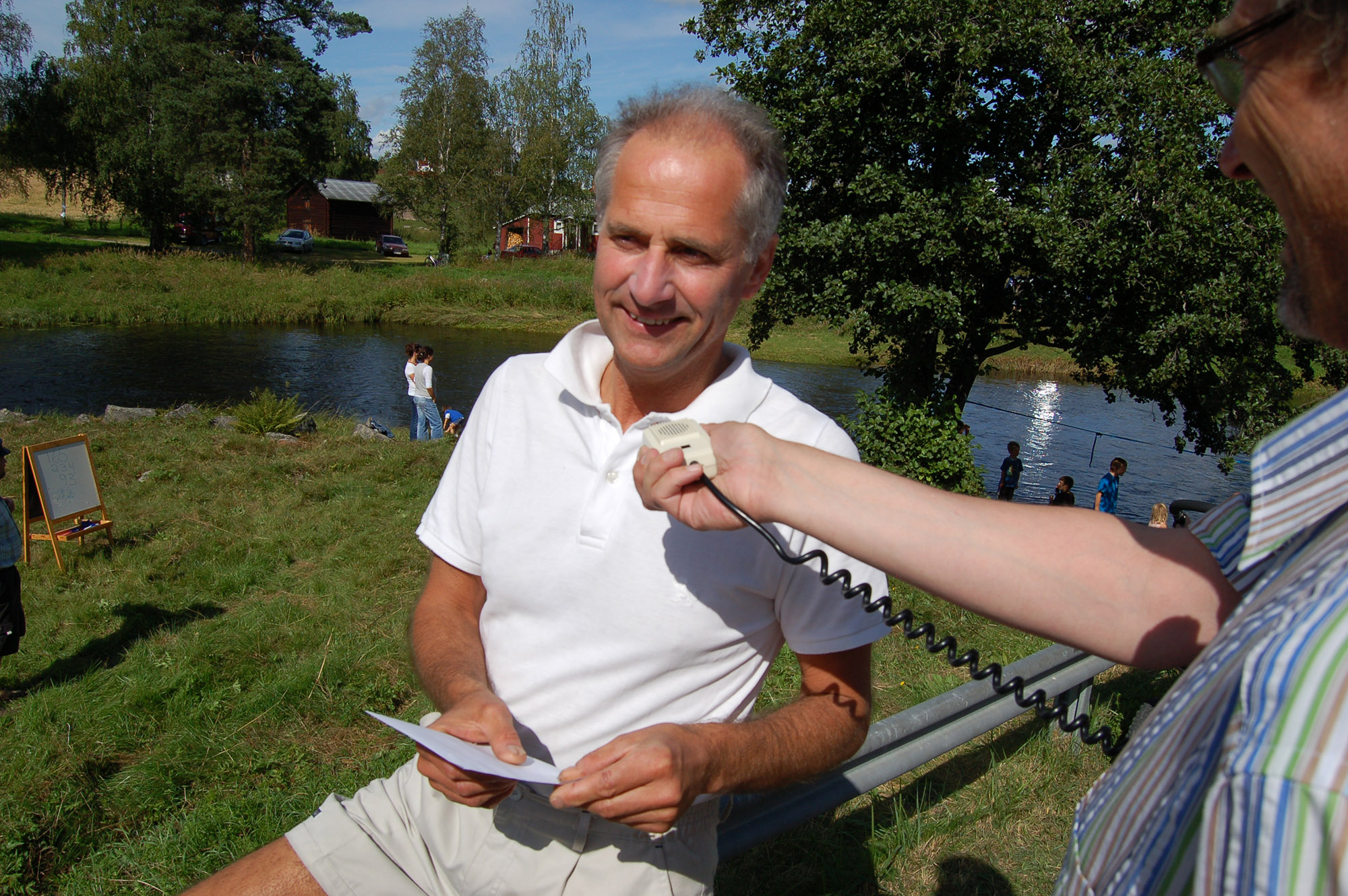 Röste.nu – Röstebilder – Ankrace med norrländsk prägel 2009