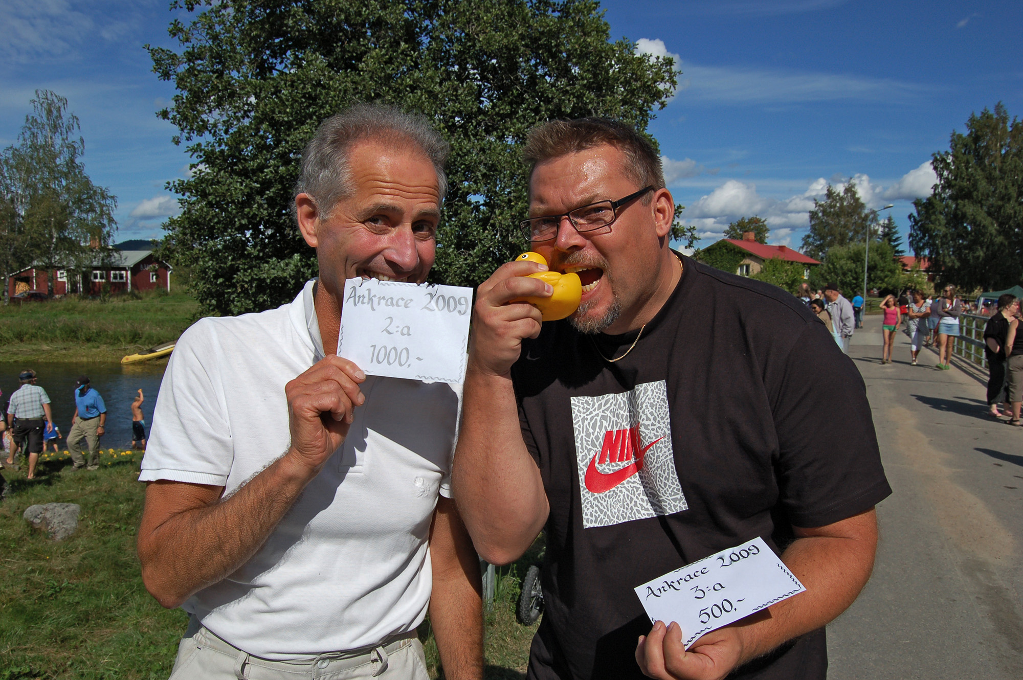 Röste.nu – Röstebilder – Ankrace med norrländsk prägel 2009
