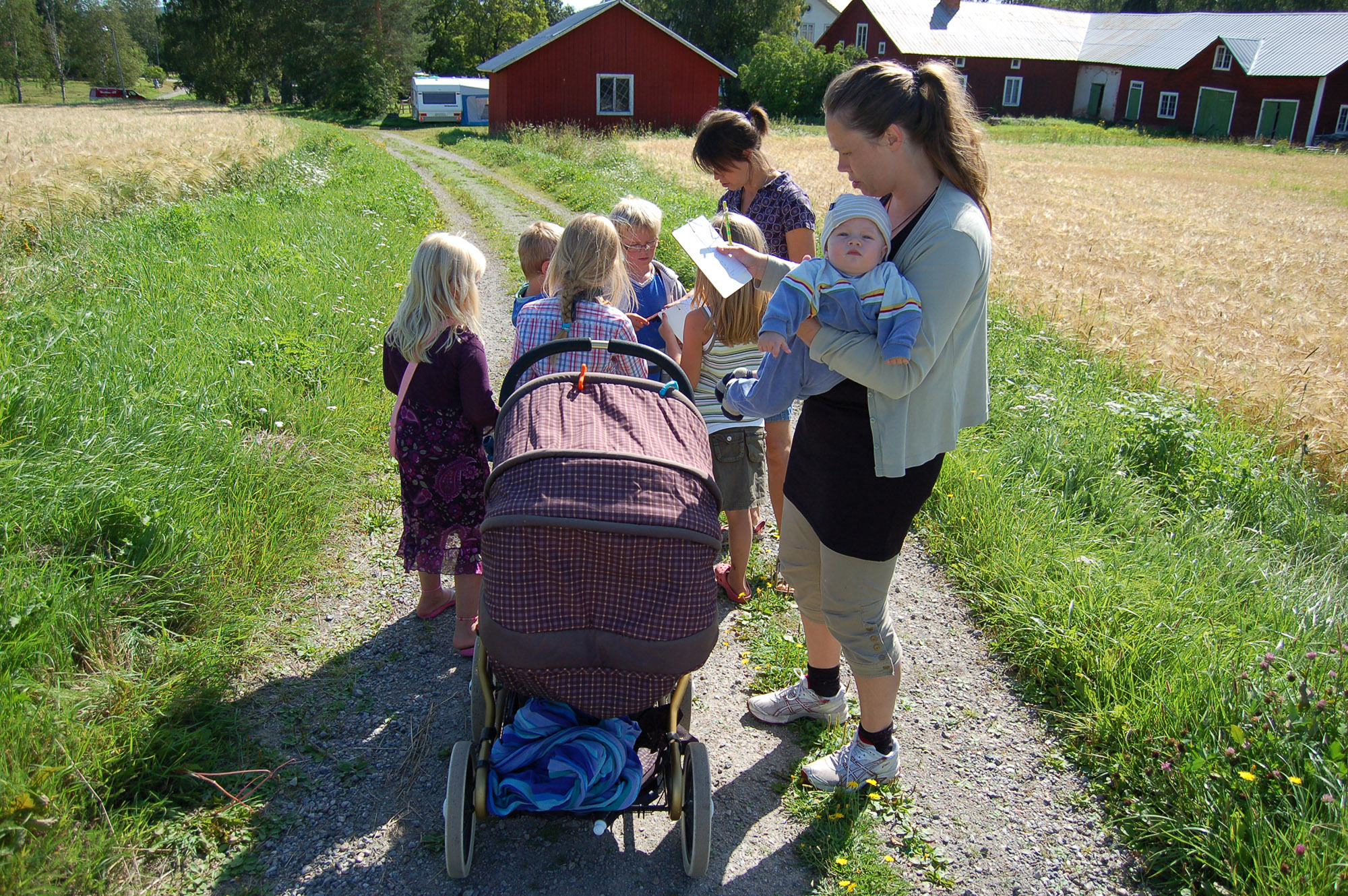 Röste.nu – Röstebilder – Ankrace med norrländsk prägel 2009