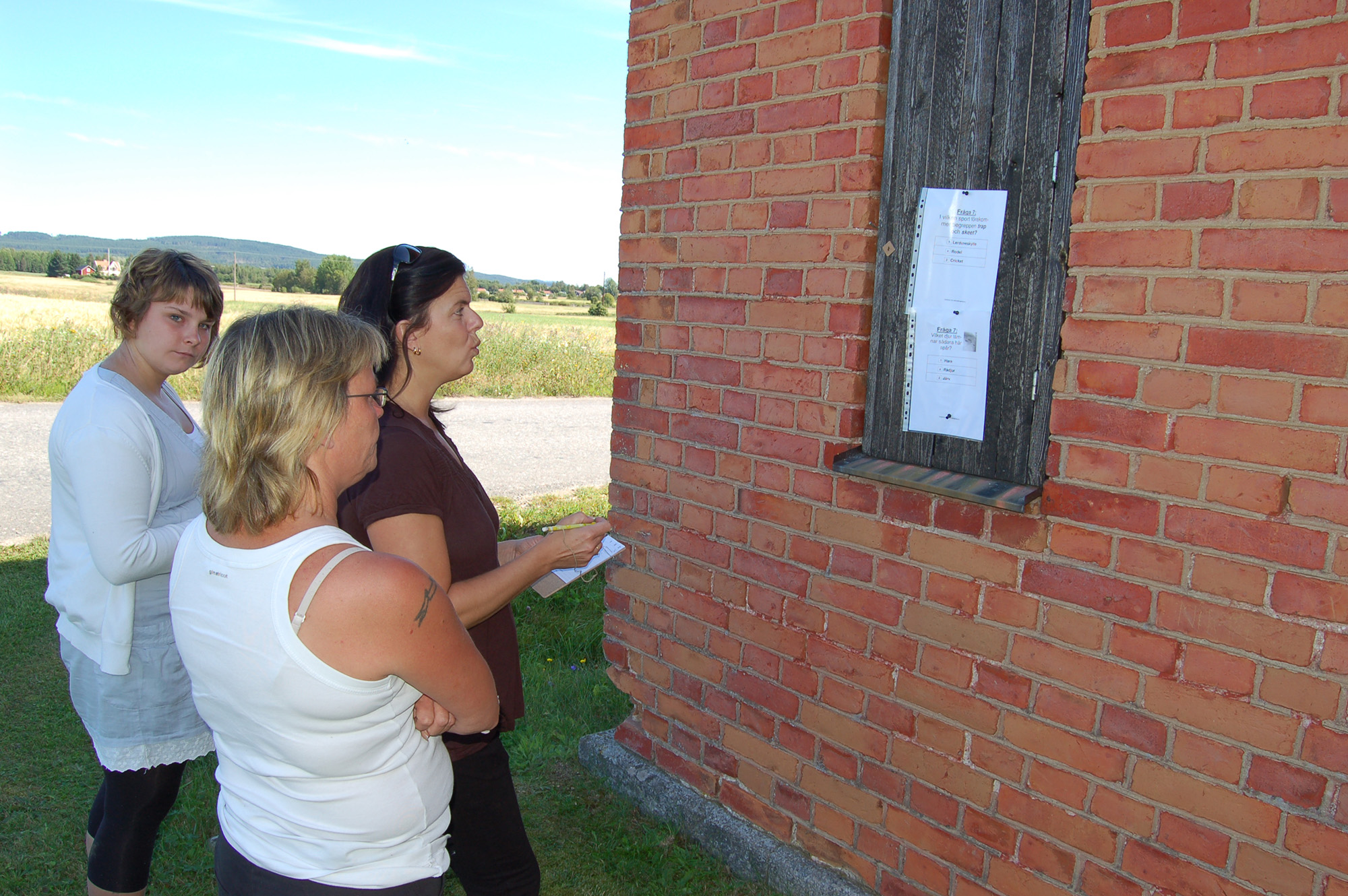 Röste.nu – Röstebilder – Ankrace med norrländsk prägel 2009