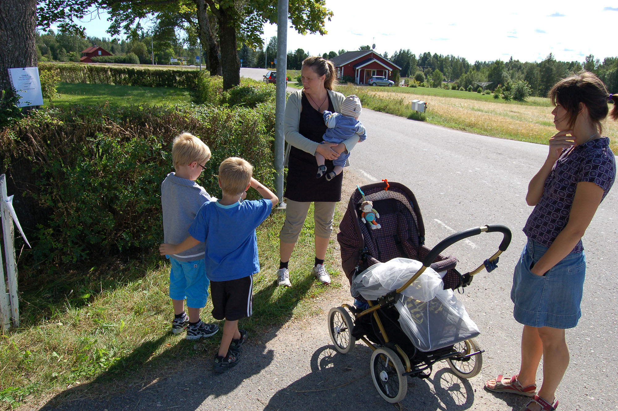 Röste.nu – Röstebilder – Ankrace med norrländsk prägel 2009