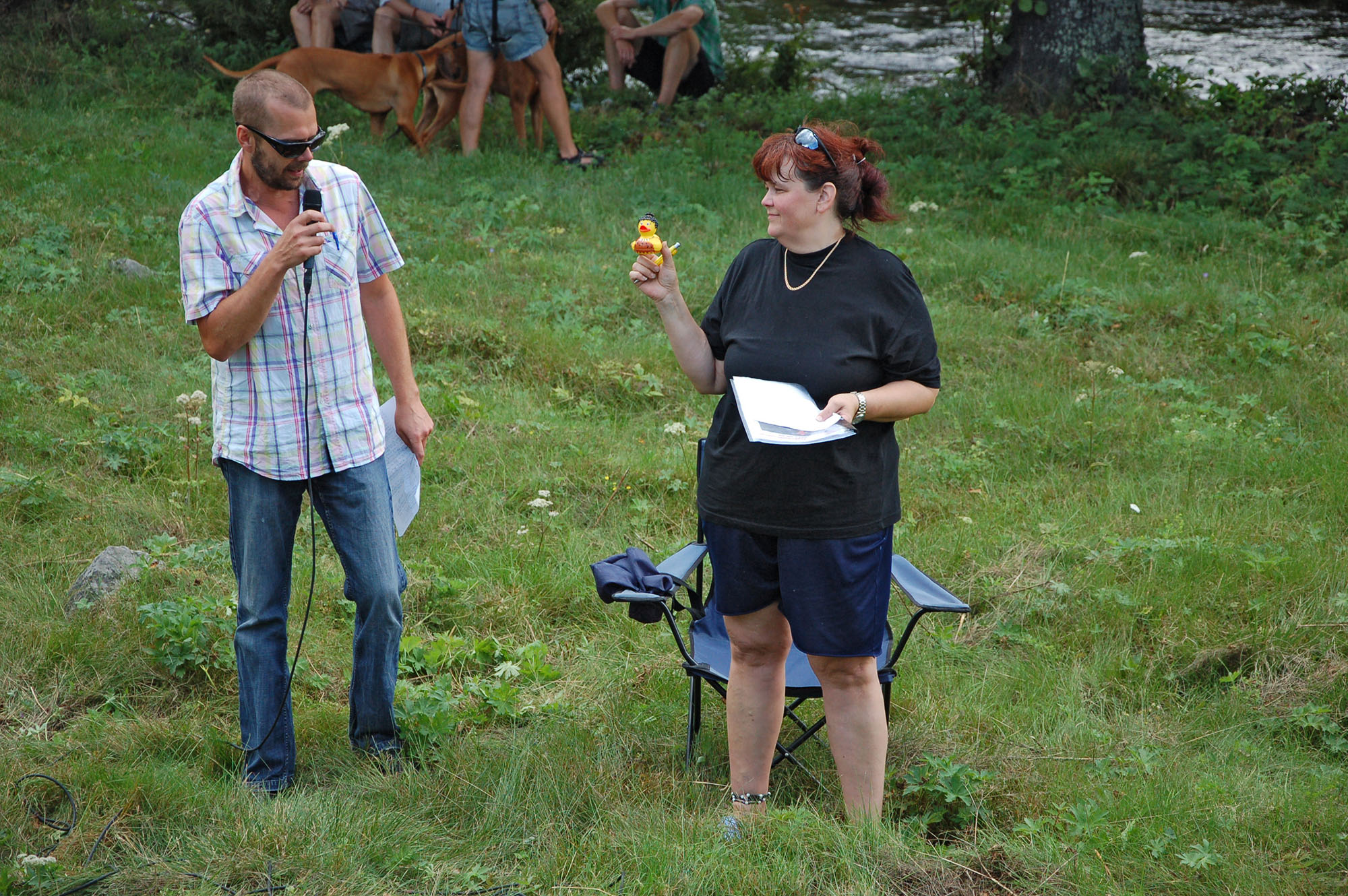Röste.nu – Röstebilder – Ankracet i Galvån 2011