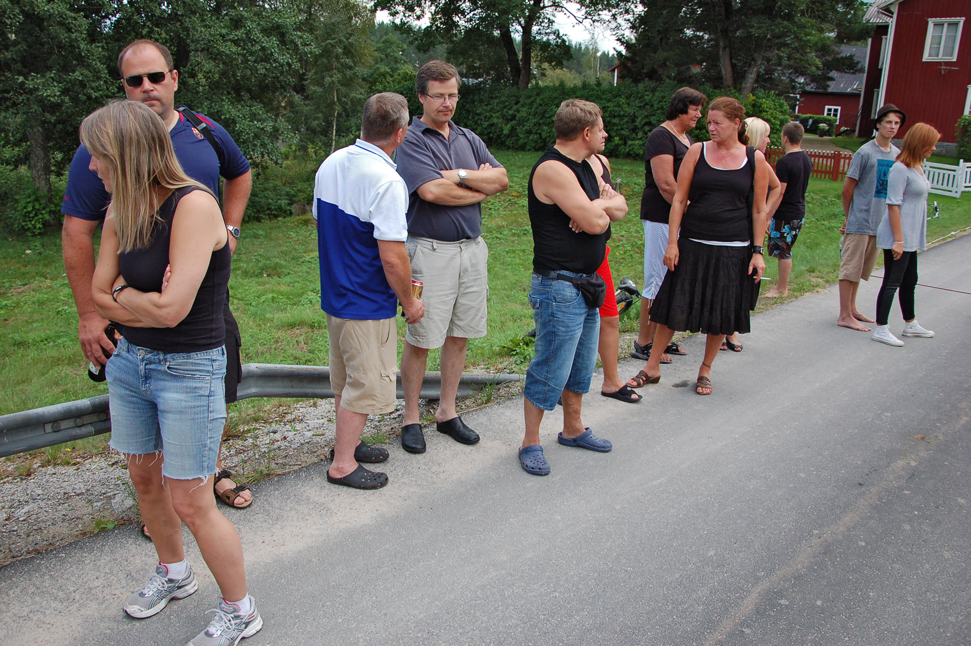 Röste.nu – Röstebilder – Ankracet i Galvån 2011
