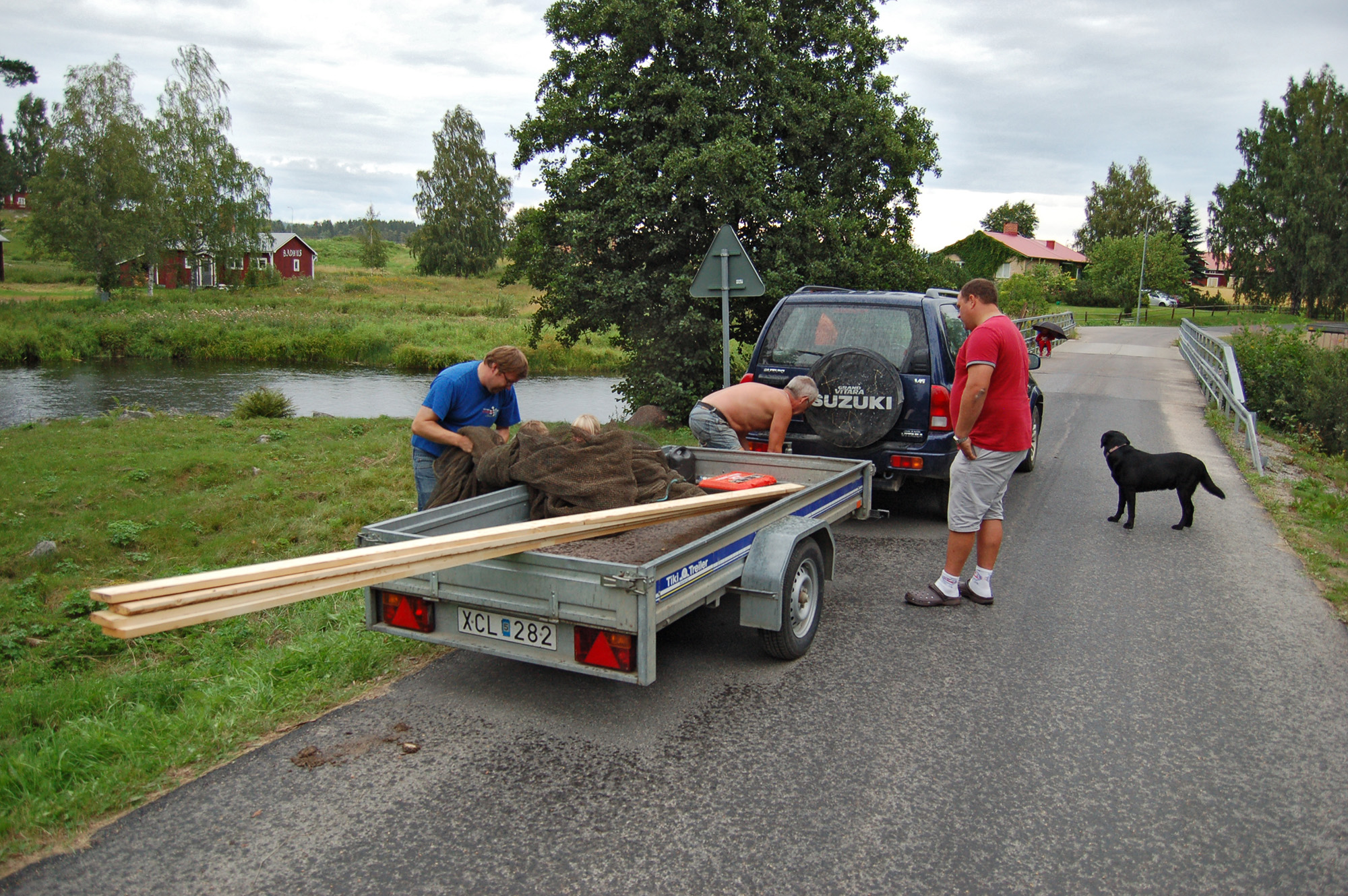 Röste.nu – Röstebilder – Inför ankracet i Gavån 2011