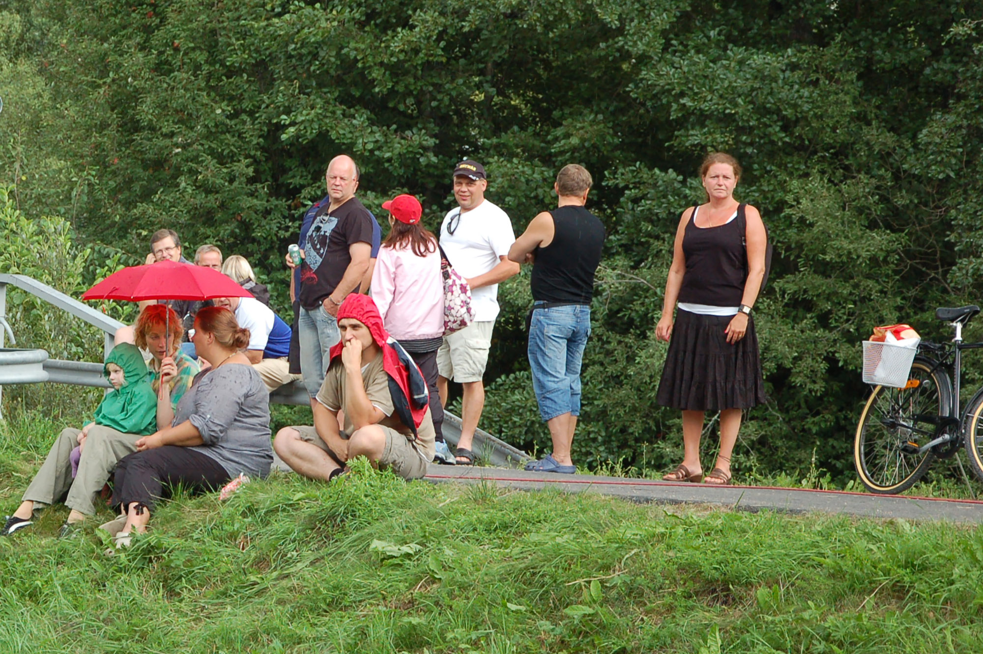 Röste.nu – Röstebilder – Ankracet i Galvån 2011