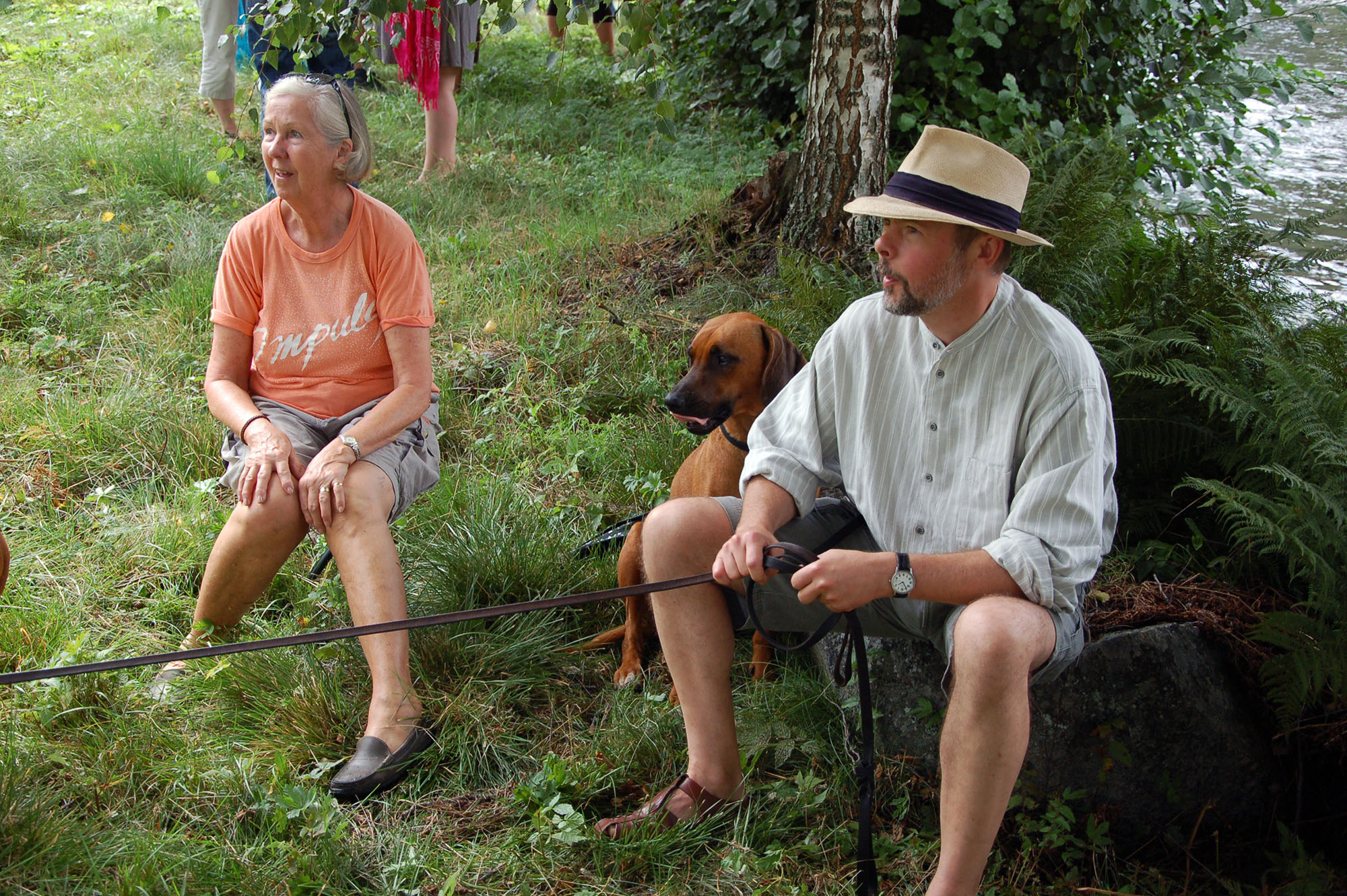 Röste.nu – Röstebilder – Ankracet i Galvån 2011