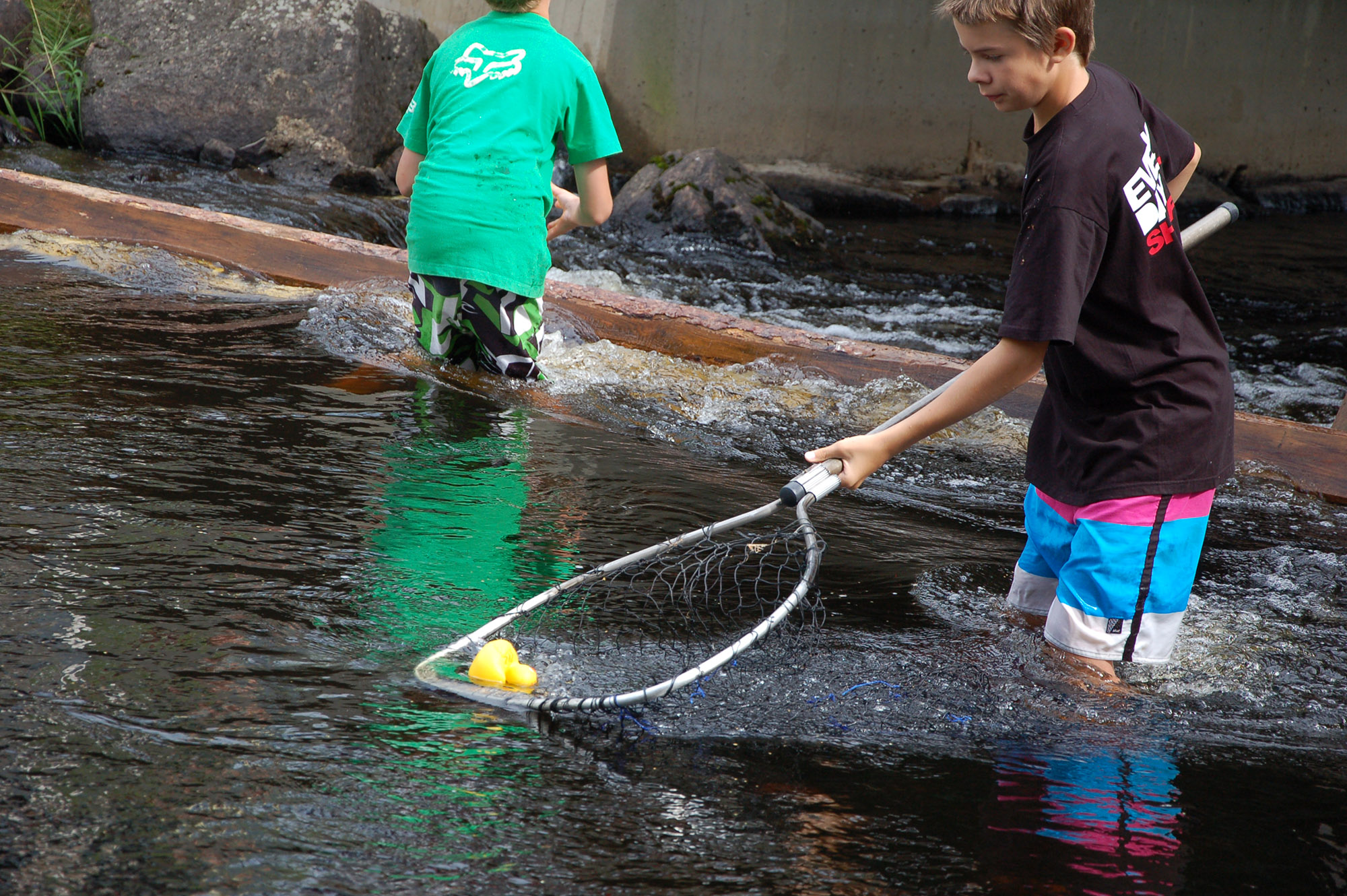 Röste.nu – Röstebilder – Ankracet i Galvån 2011