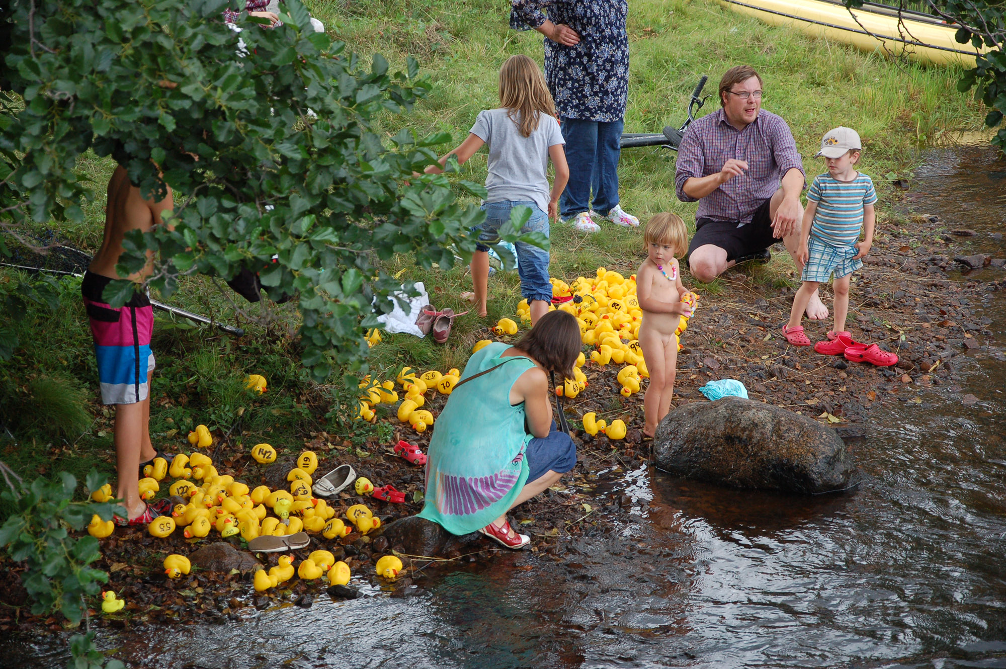 Röste.nu – Röstebilder – Ankracet i Galvån 2011