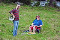 Röste.nu – Röstebilder – Ankrace i Galvån 2012